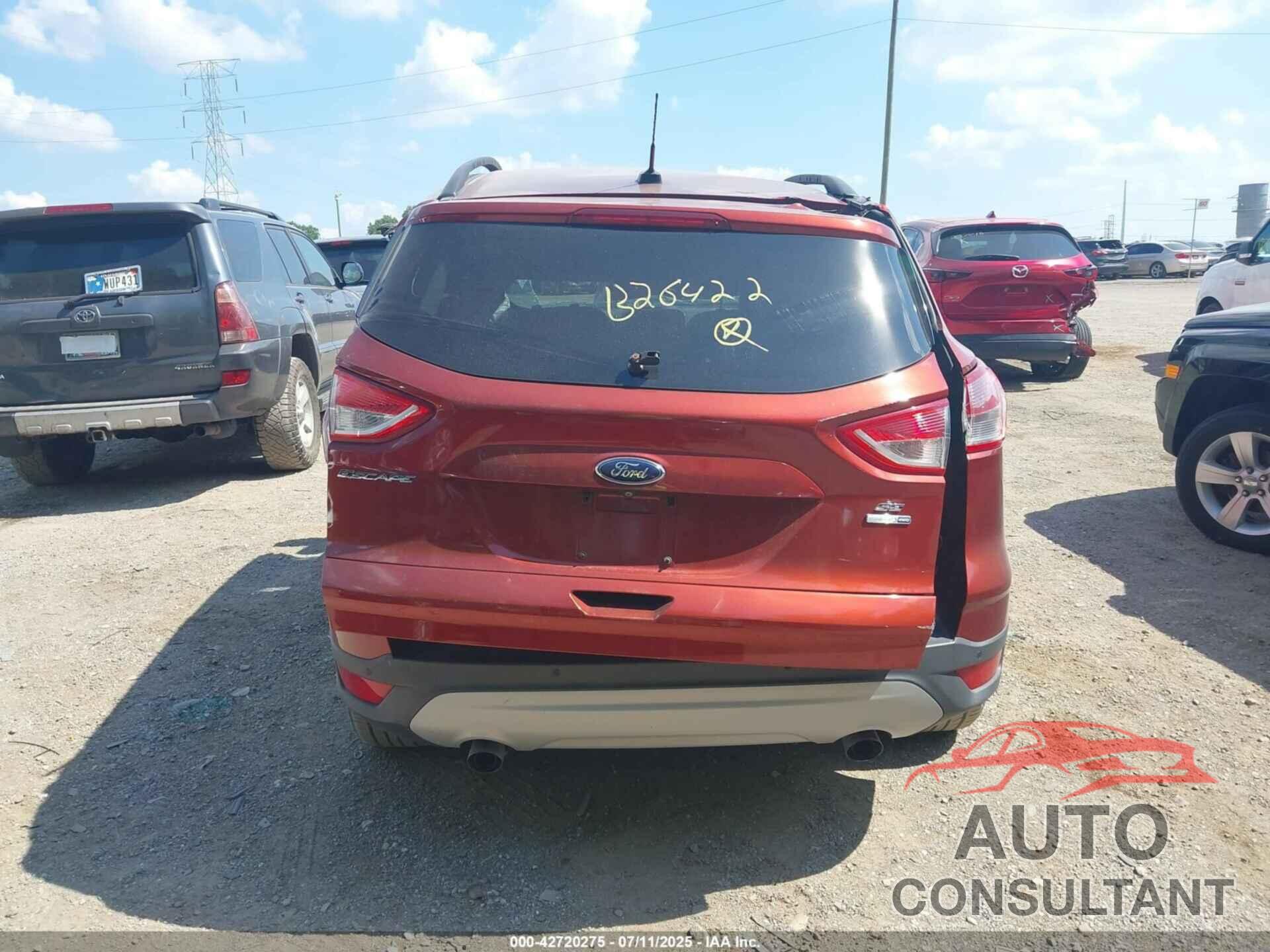 FORD ESCAPE 2015 - 1FMCU9GXXFUB26422
