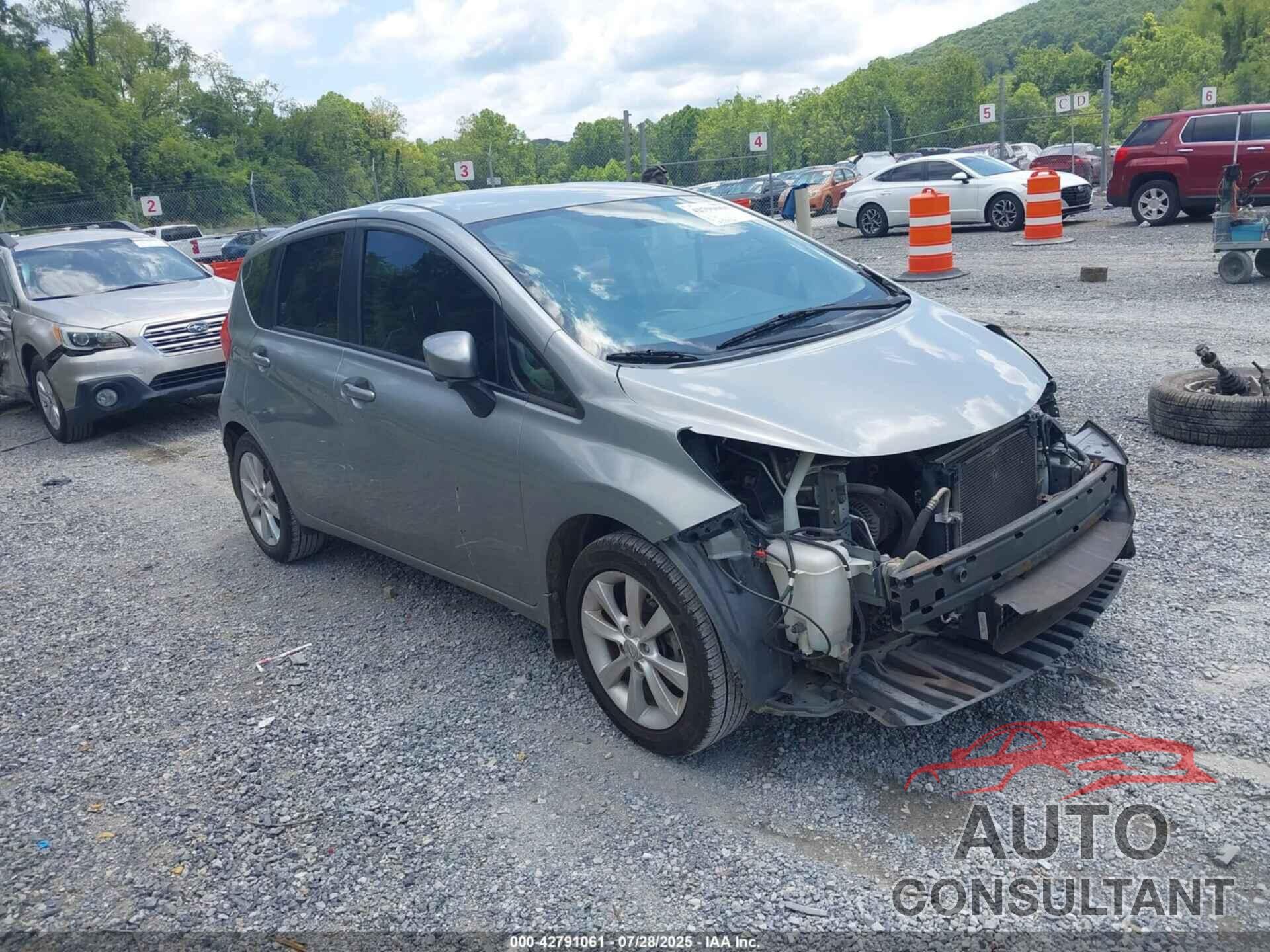 NISSAN VERSA NOTE 2015 - 3N1CE2CP6FL375960