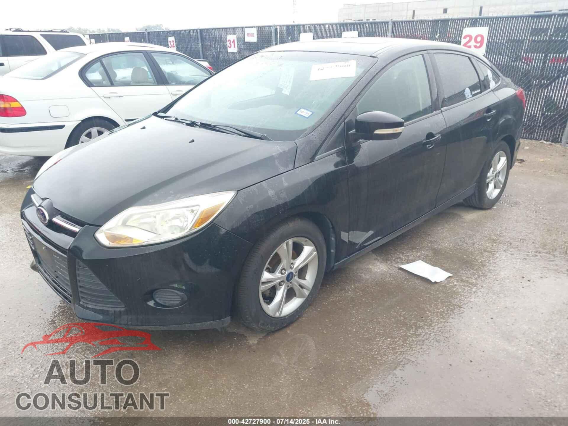 FORD FOCUS 2013 - 1FADP3F22DL308840