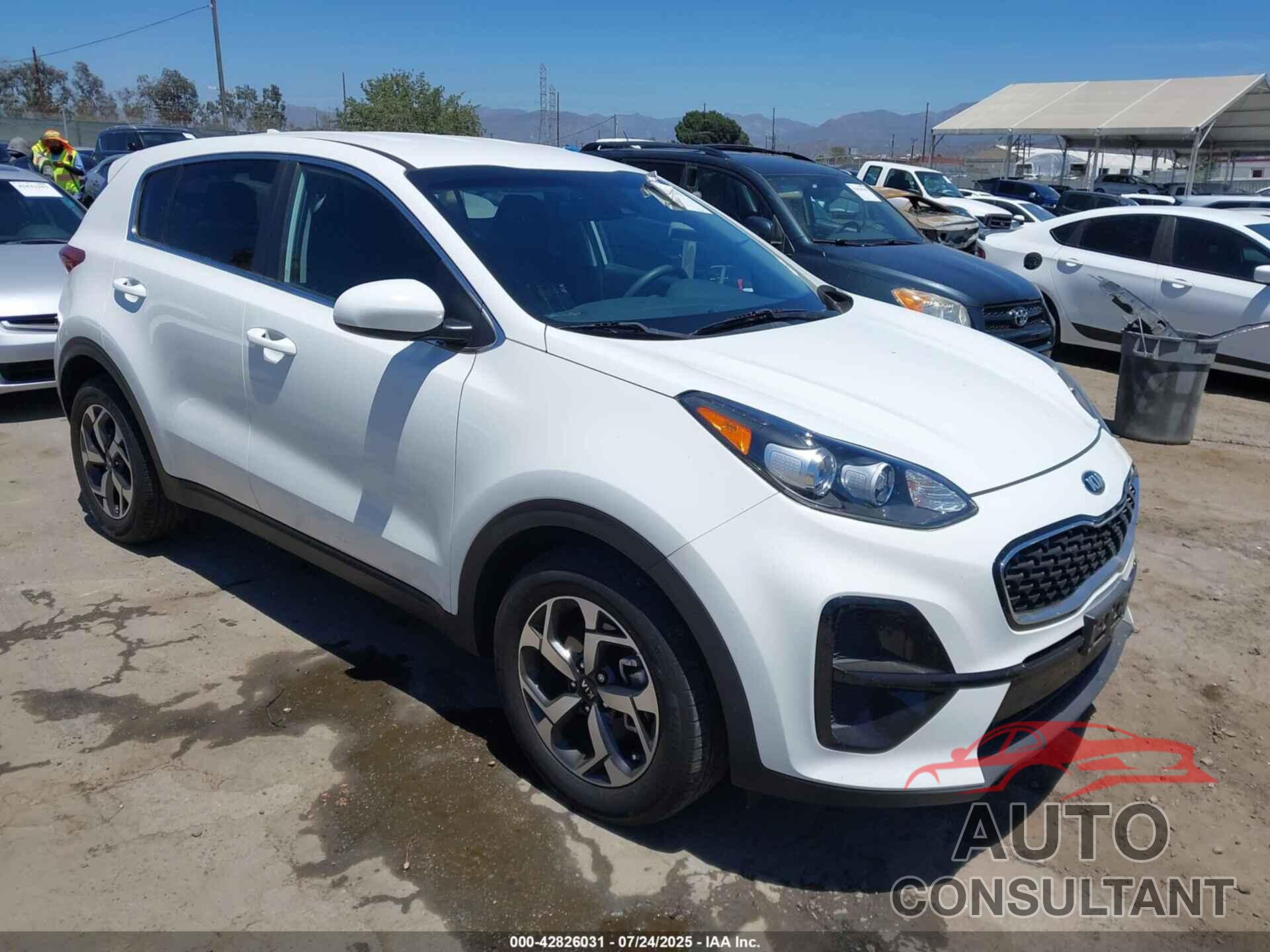 KIA SPORTAGE 2021 - KNDPM3AC3M7905326
