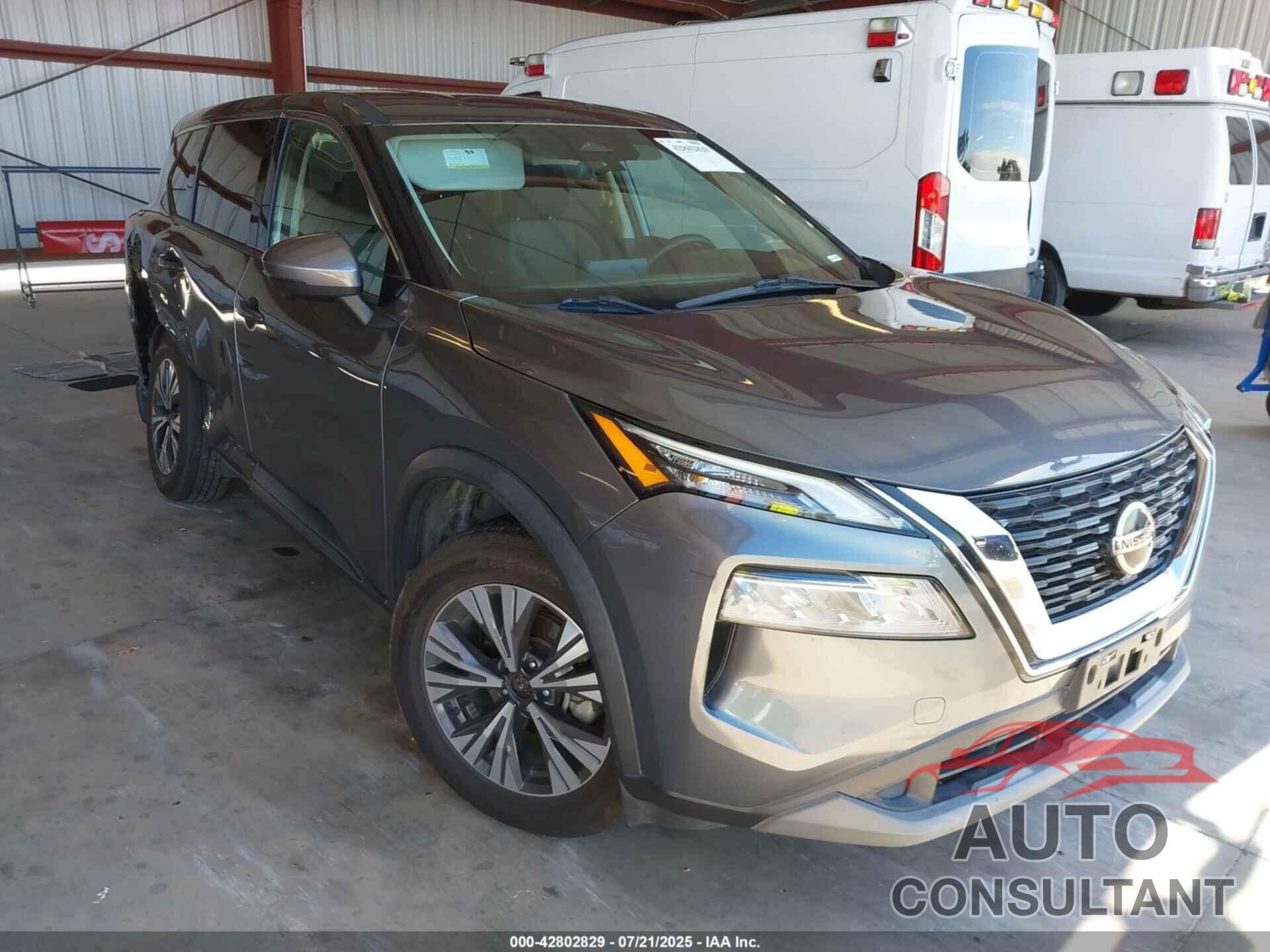 NISSAN ROGUE 2021 - 5N1AT3BBXMC750825