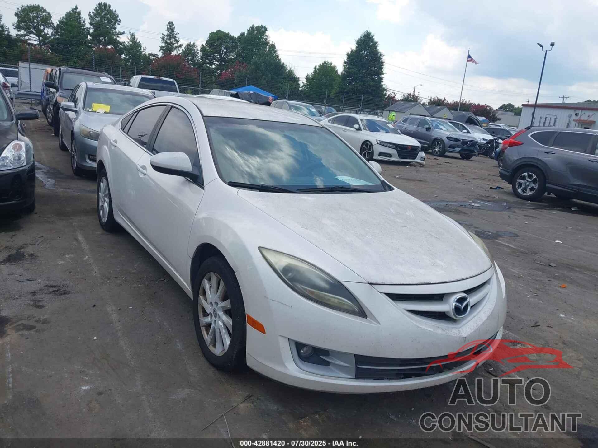 MAZDA MAZDA6 2012 - 1YVHZ8DH9C5M11647