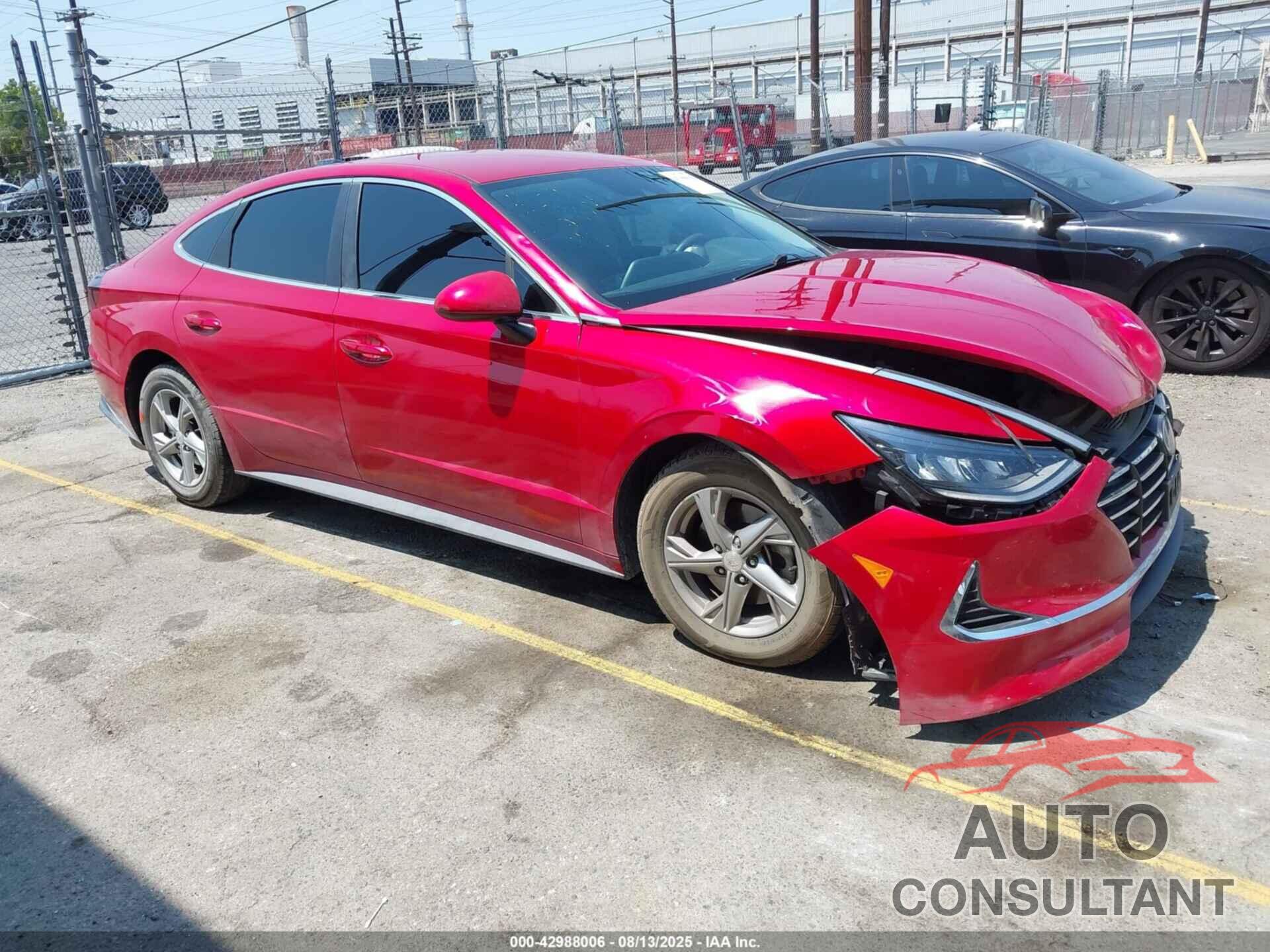 HYUNDAI SONATA 2020 - 5NPEG4JA0LH050873
