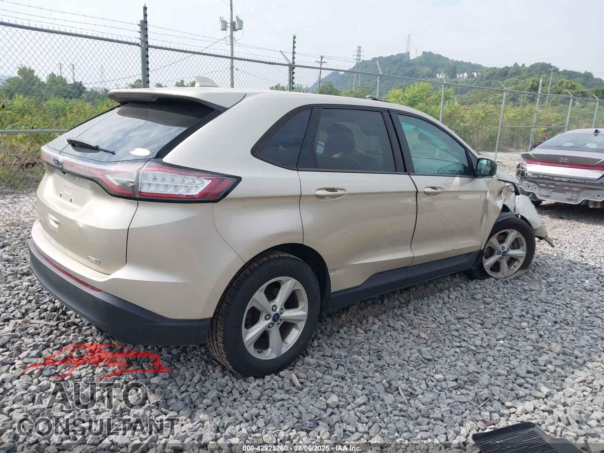 FORD EDGE 2017 - 2FMPK4G97HBB35390