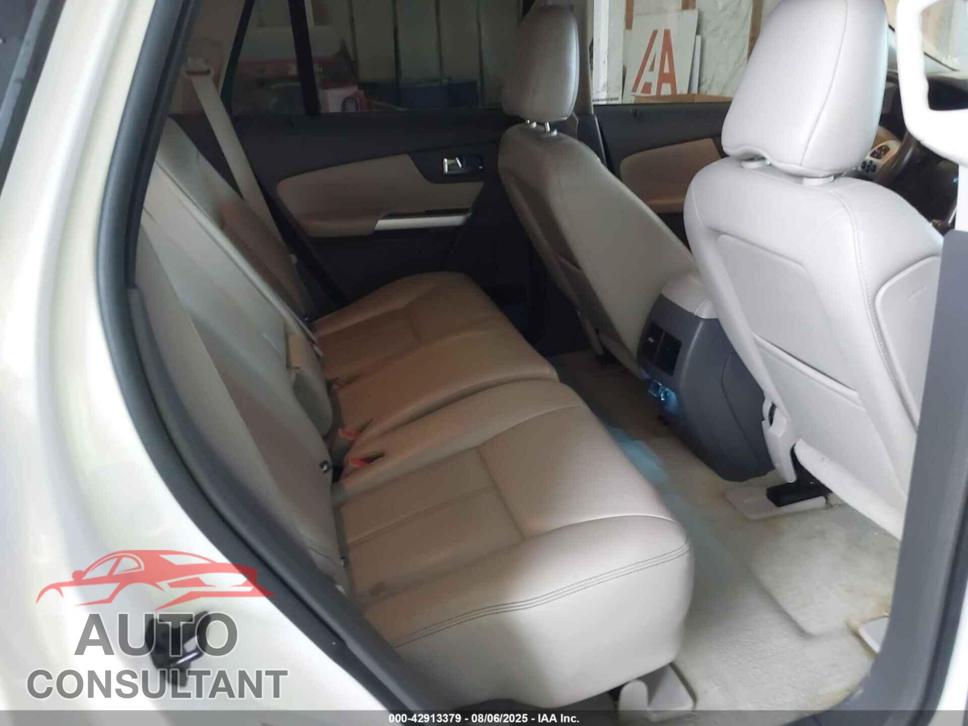FORD EDGE 2011 - 2FMDK4KCXBBB50799