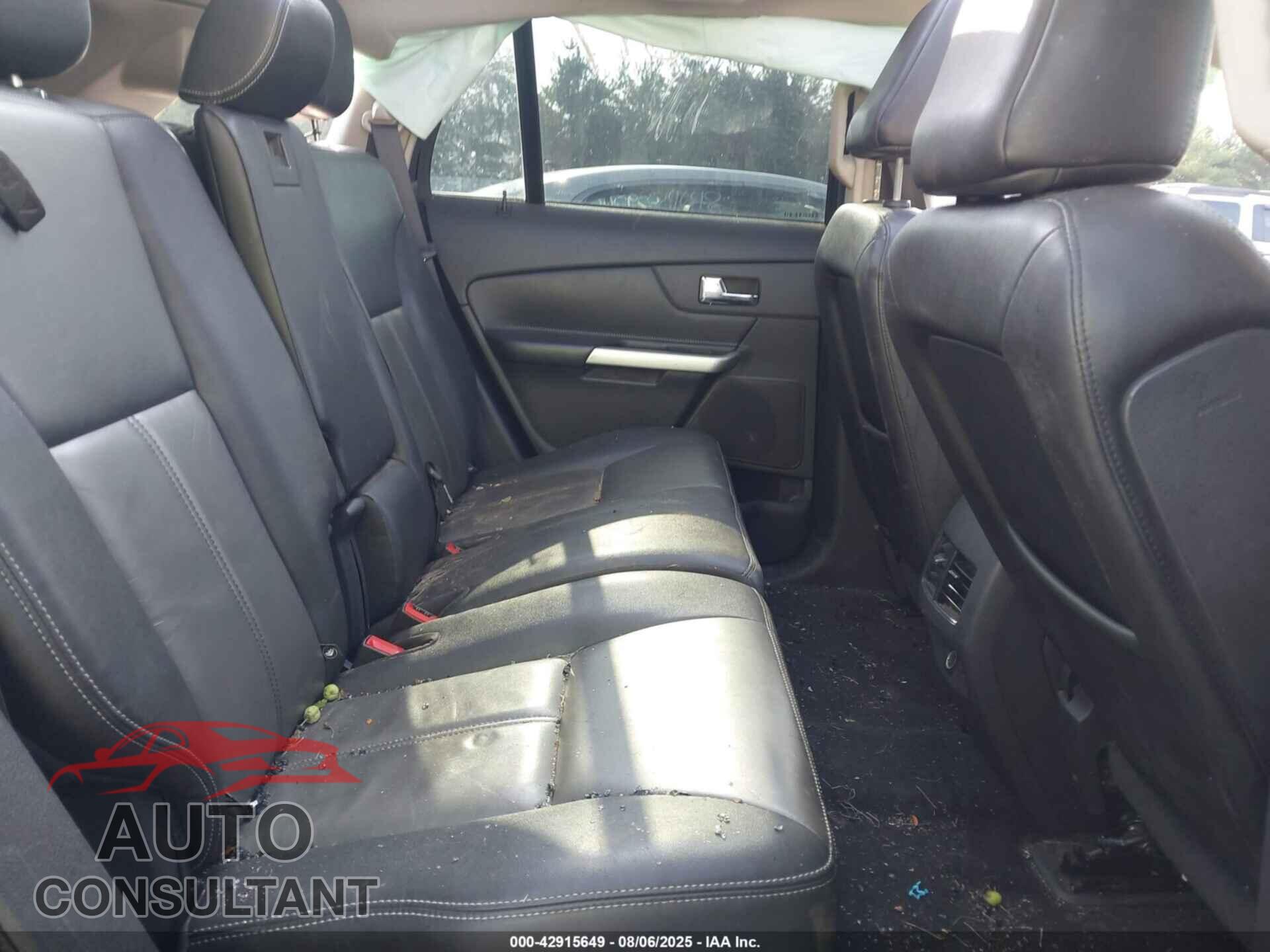 FORD EDGE 2011 - 2FMDK4AK8BBA38706
