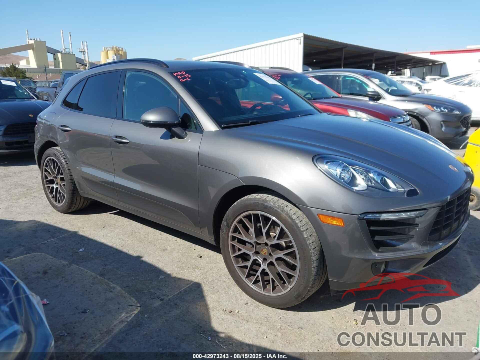 PORSCHE MACAN 2018 - WP1AA2A53JLB21045