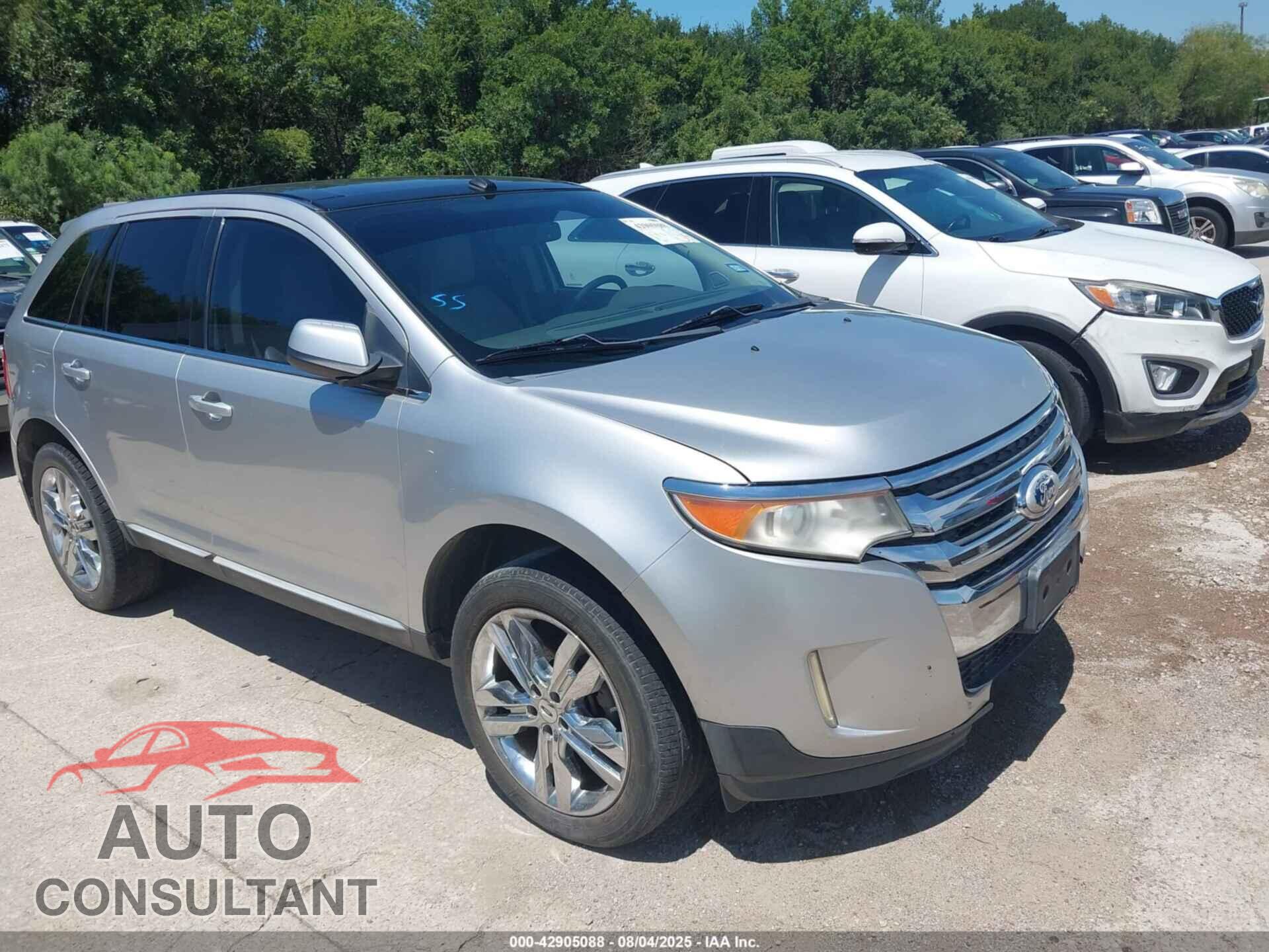 FORD EDGE 2011 - 2FMDK3KC5BBB07336