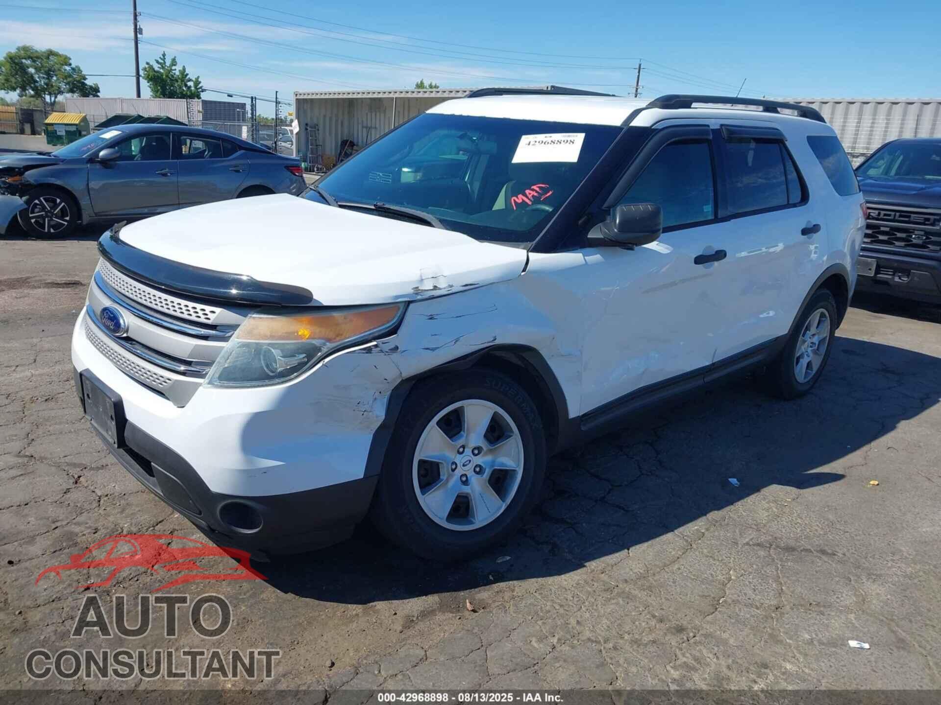 FORD EXPLORER 2014 - 1FM5K7B82EGA99698