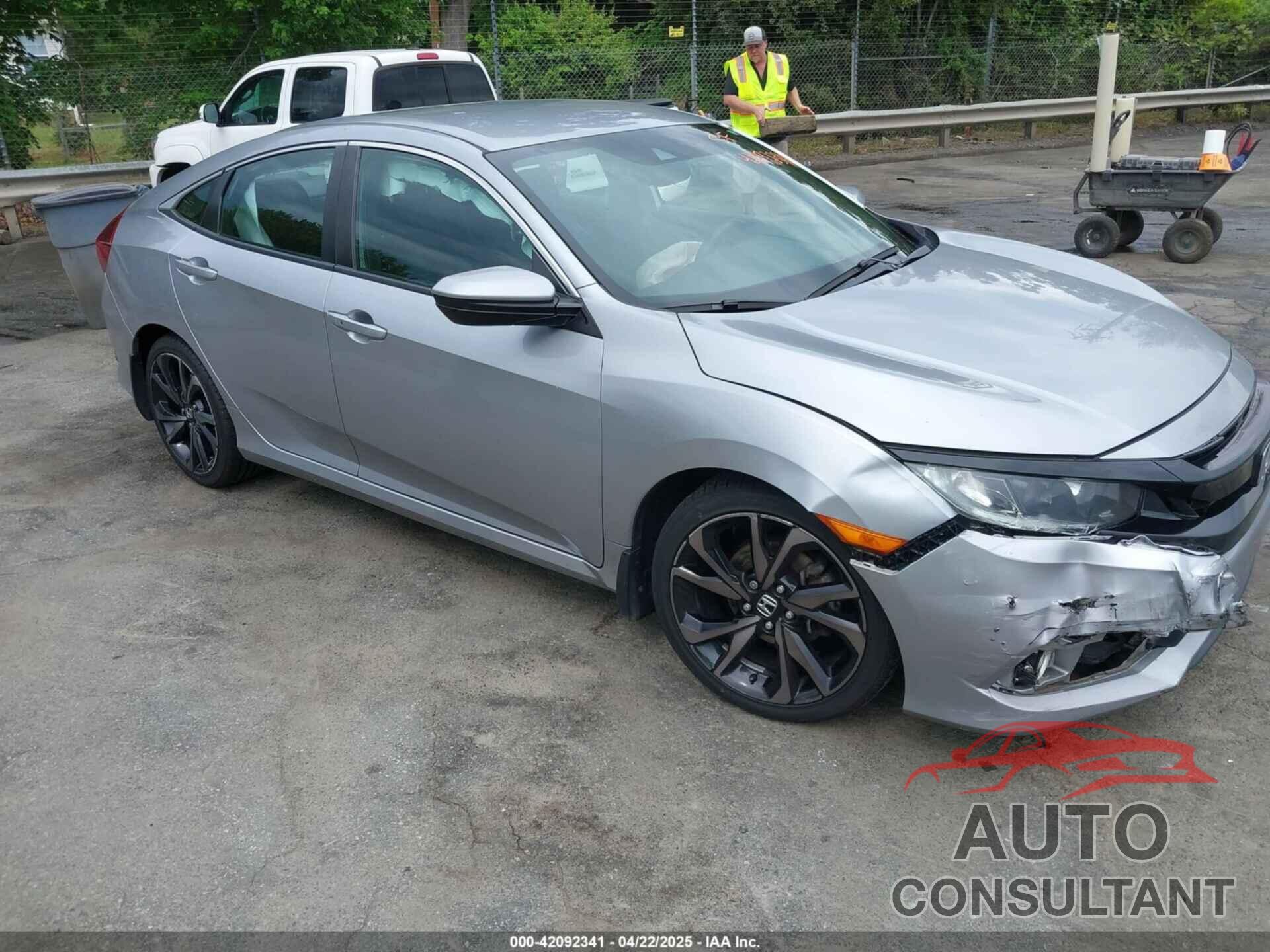 HONDA CIVIC 2020 - 2HGFC2F89LH562653