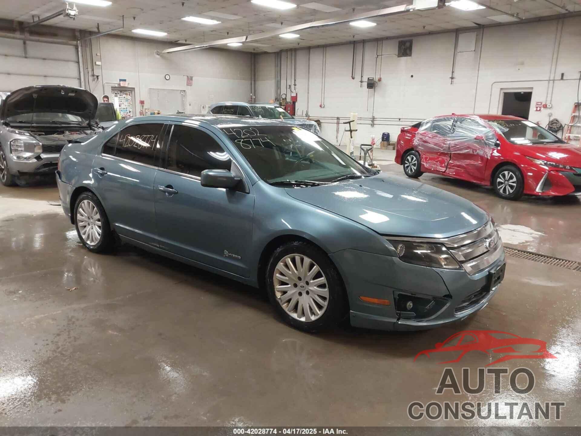 FORD FUSION HYBRID 2012 - 3FADP0L31CR443545