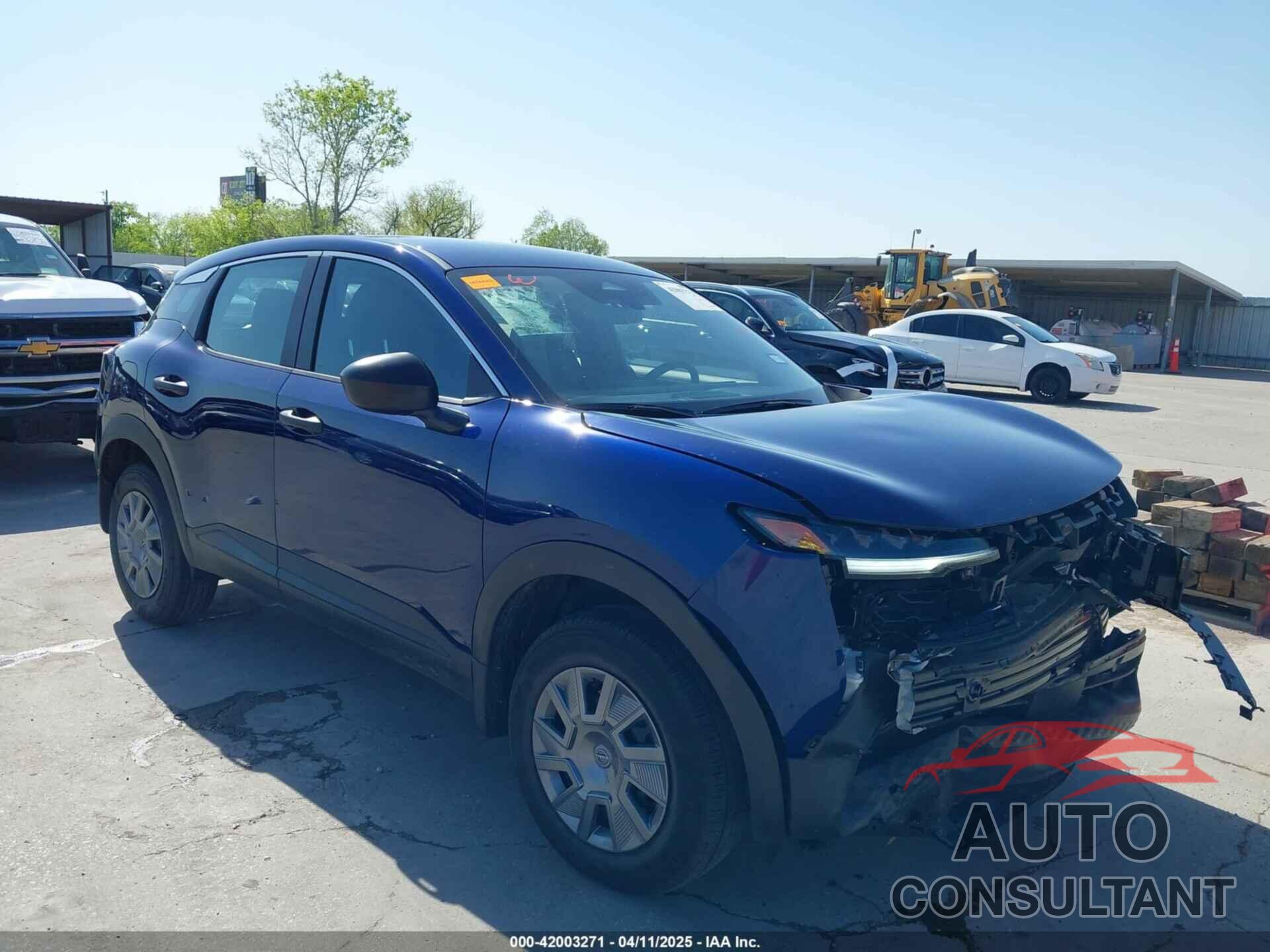 NISSAN KICKS 2025 - 3N8AP6BA9SL342579