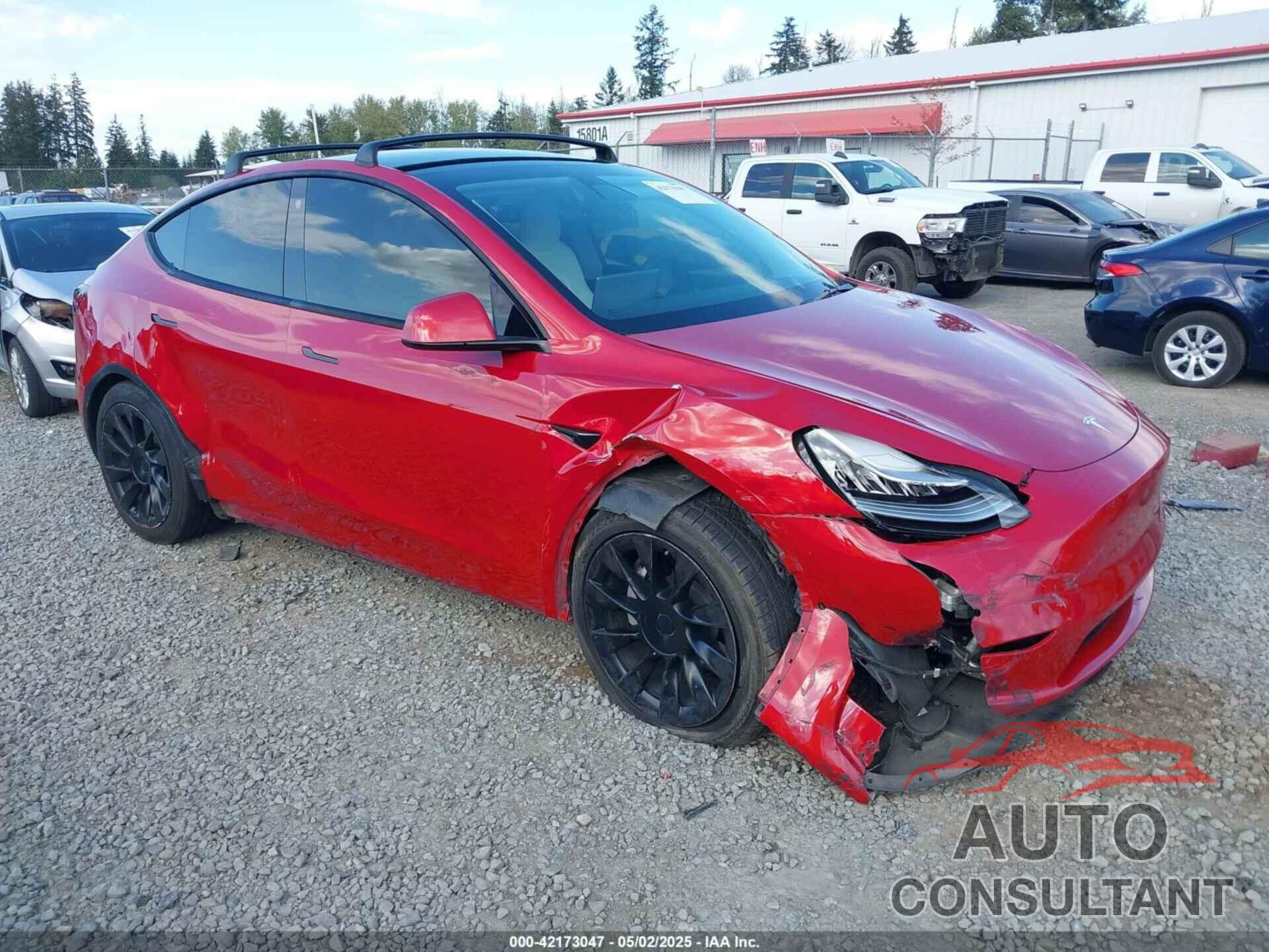 TESLA MODEL Y 2021 - 5YJYGDEE2MF099373