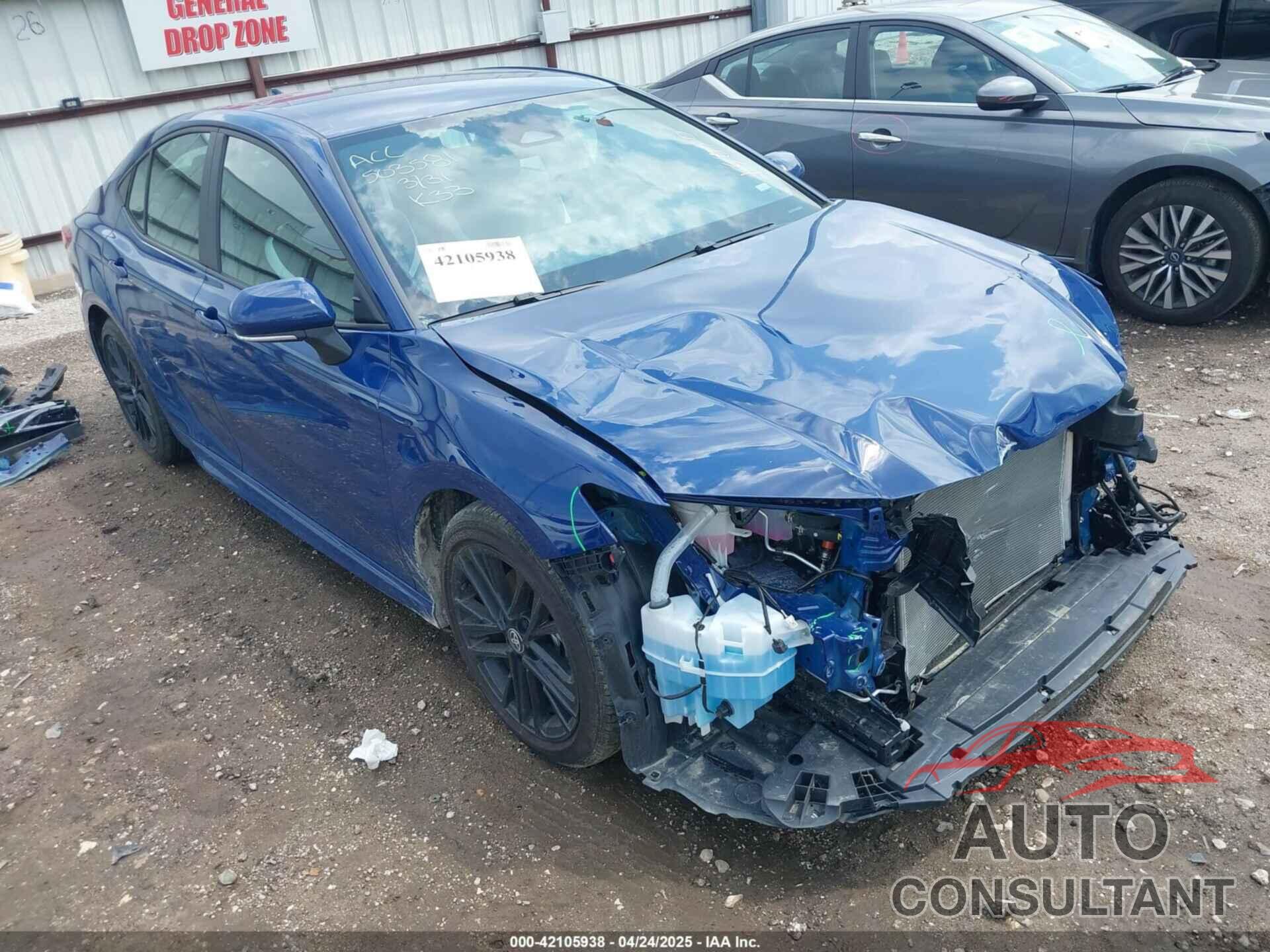 TOYOTA CAMRY 2025 - 4T1DAACKXSU090976