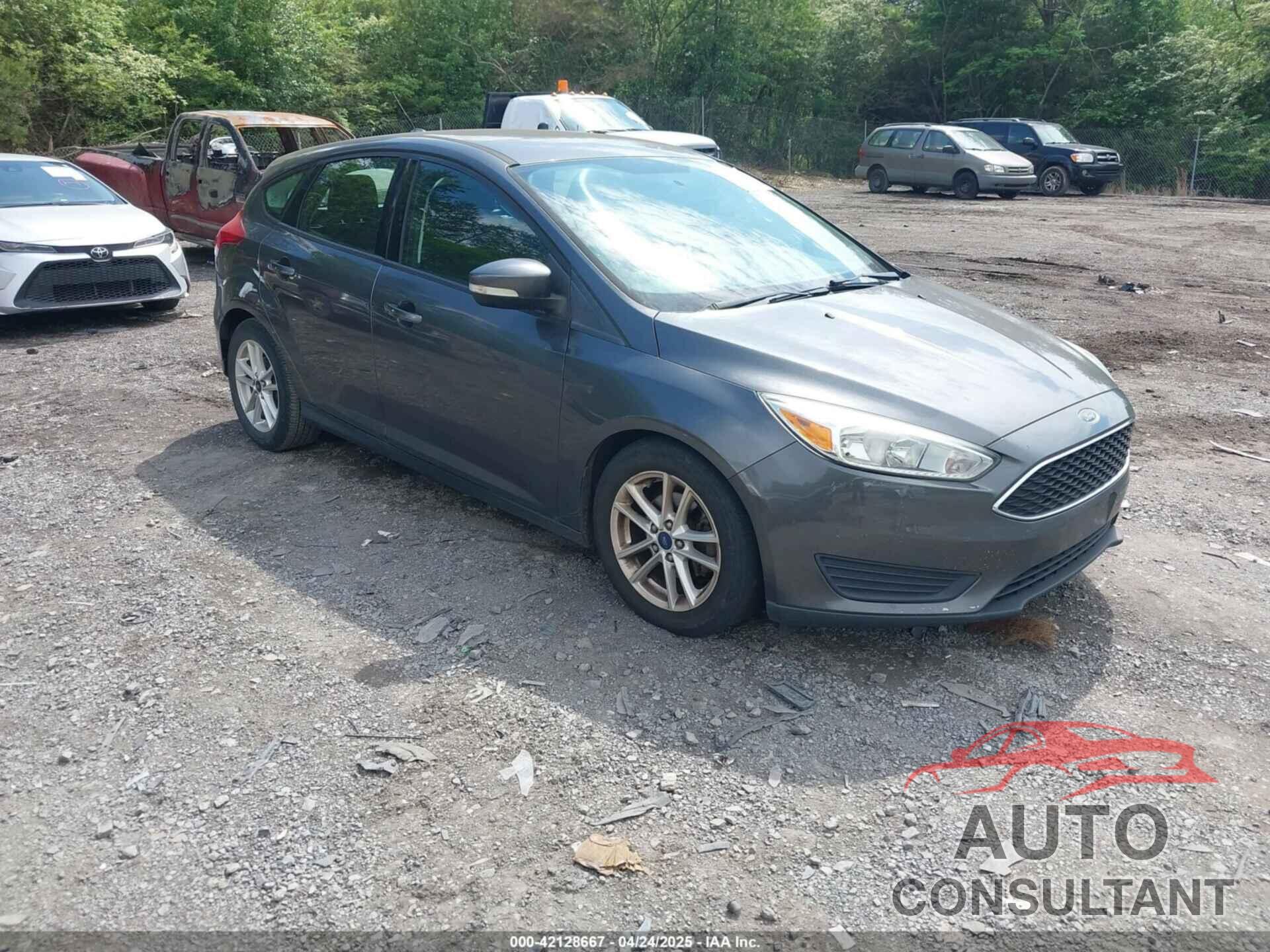 FORD FOCUS 2015 - 1FADP3K25FL365350
