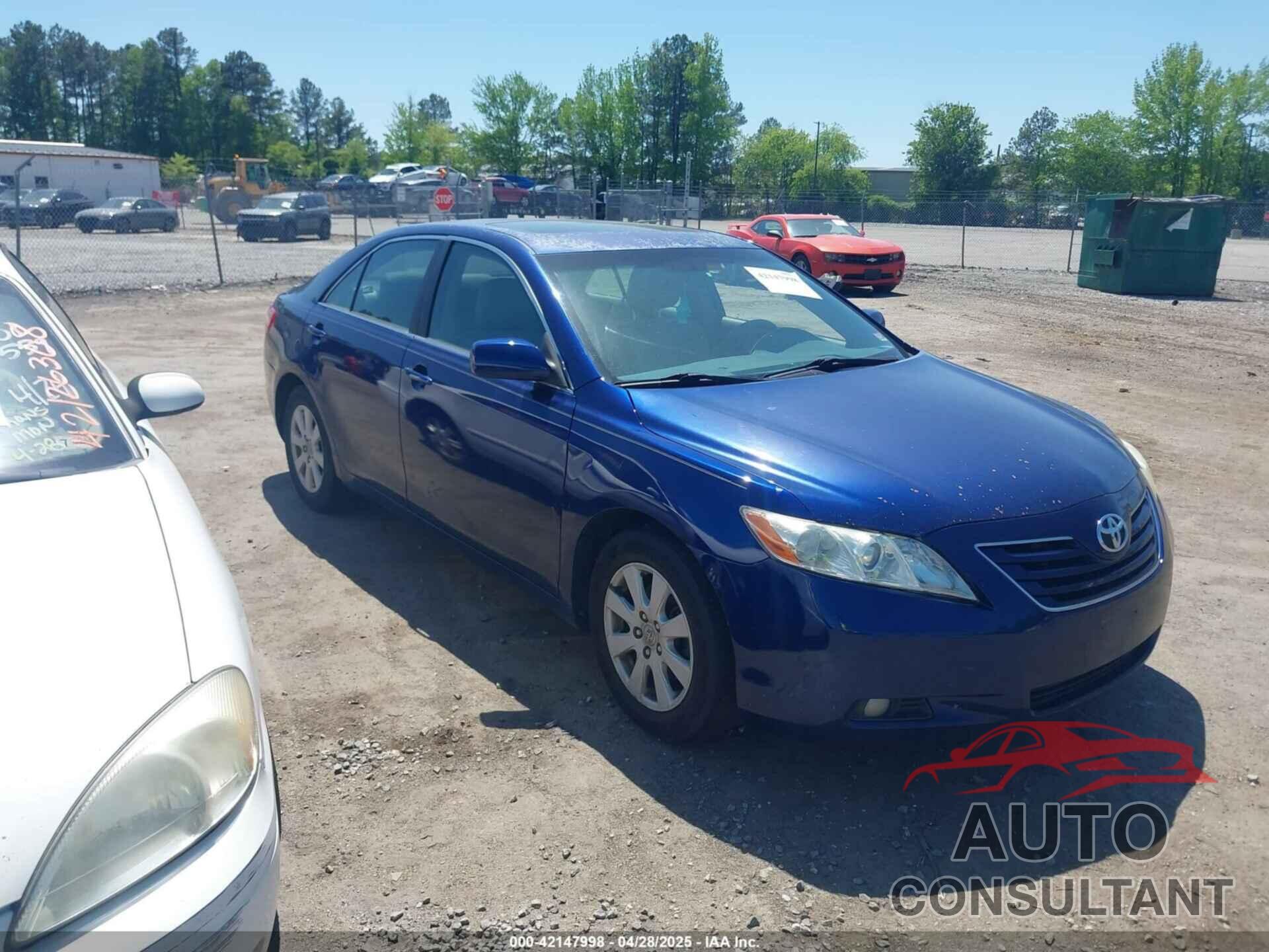 TOYOTA CAMRY 2009 - 4T1BE46KX9U407819