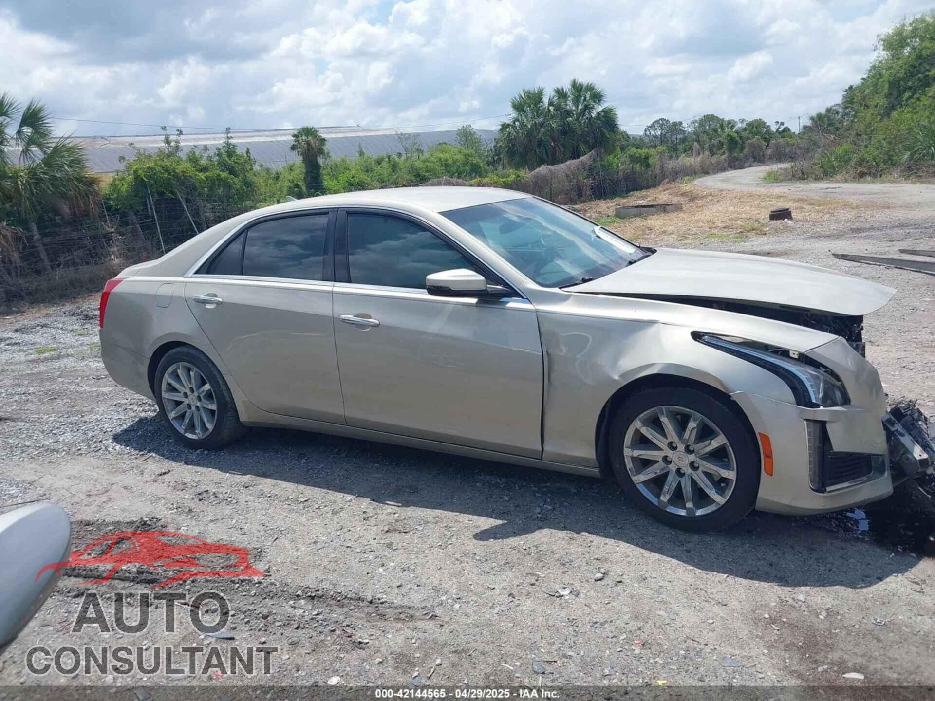 CADILLAC CTS 2014 - 1G6AR5SX4E0141195