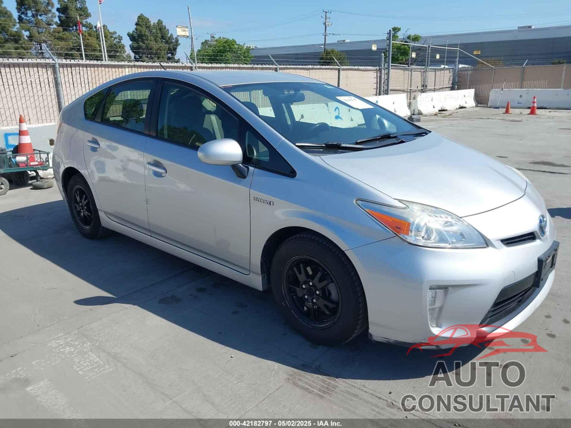 TOYOTA PRIUS 2014 - JTDKN3DU6E1822490