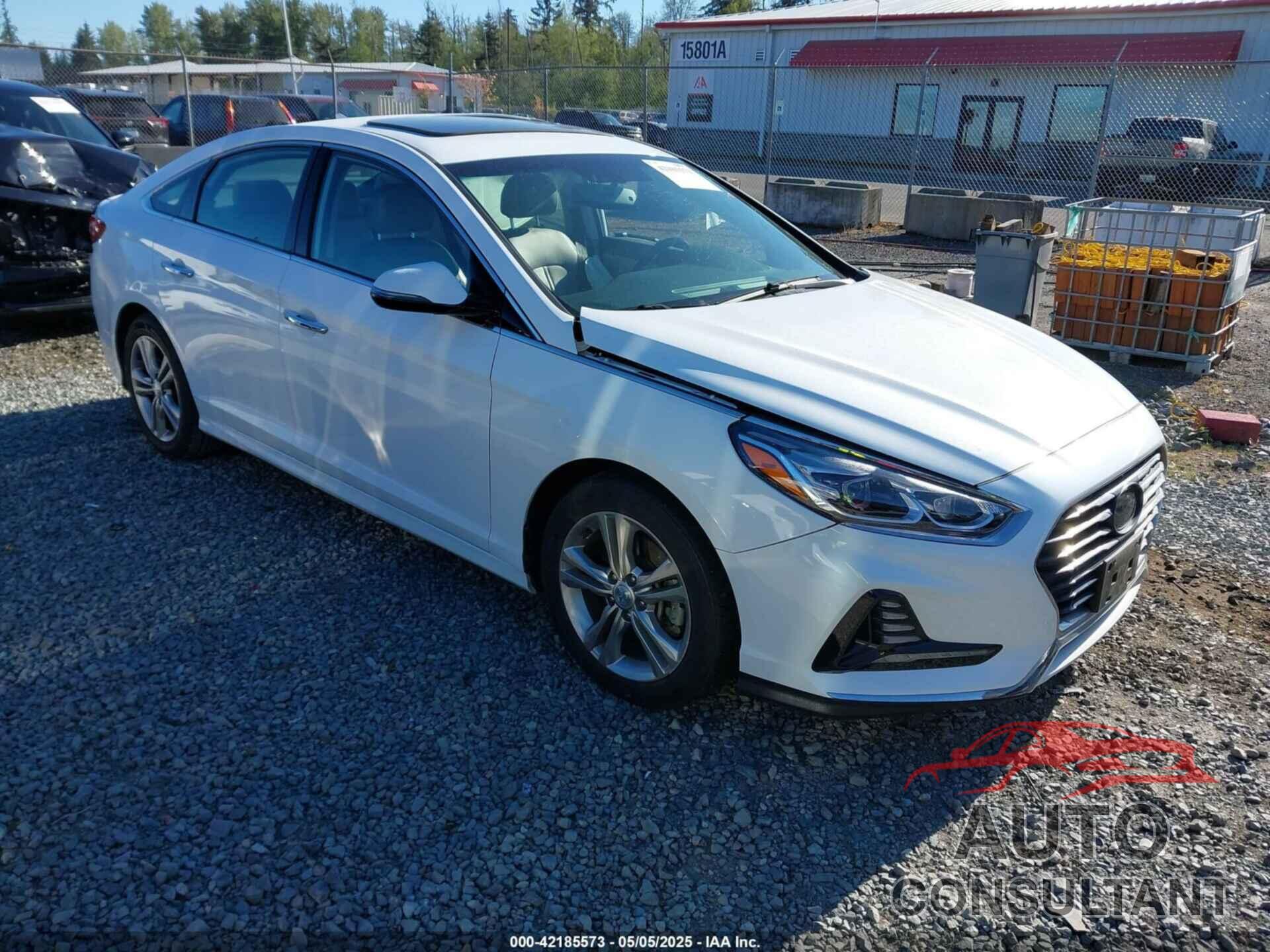 HYUNDAI SONATA 2018 - 5NPE34AF3JH602418