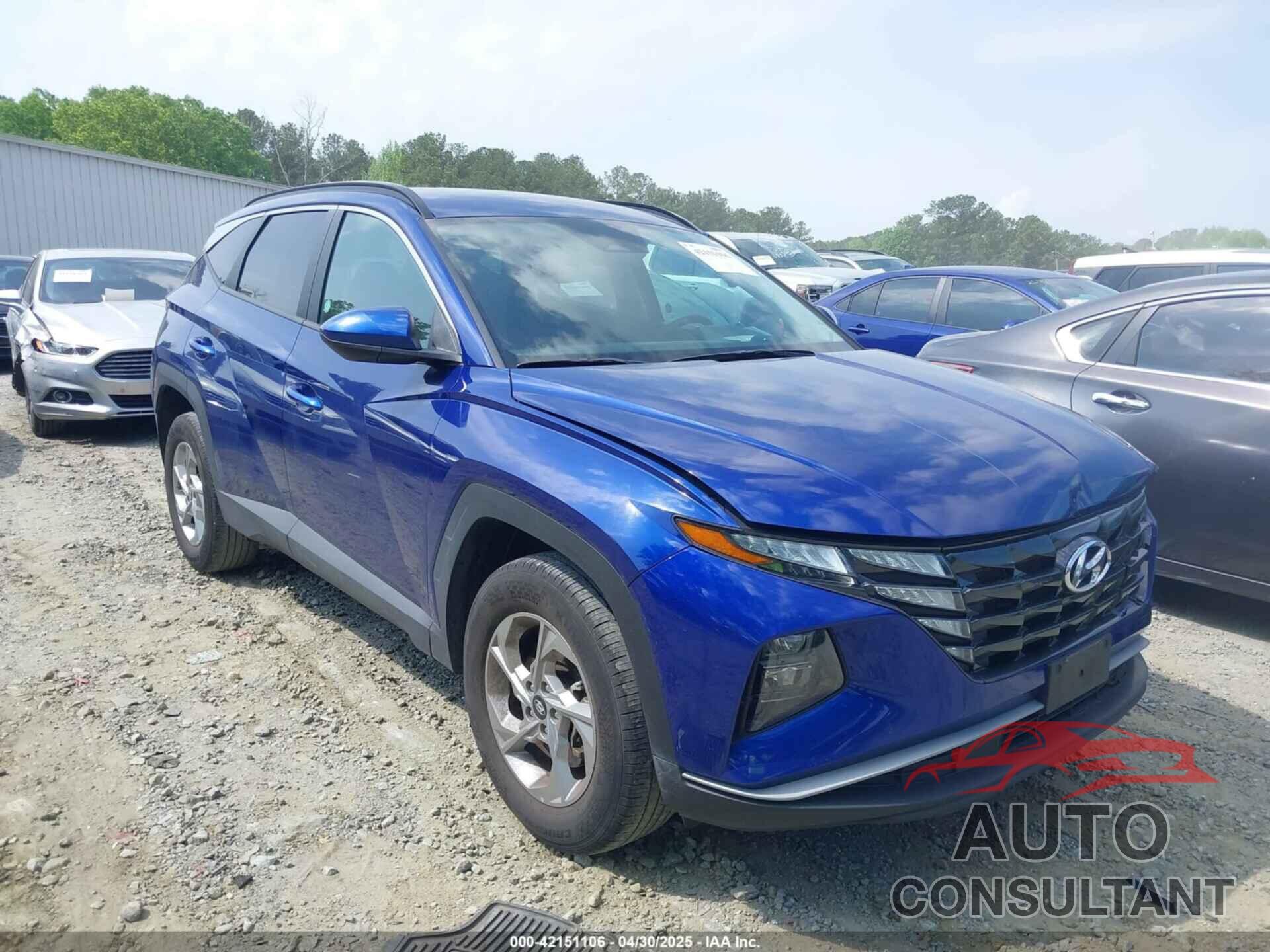 HYUNDAI TUCSON 2024 - 5NMJBCDE7RH299411