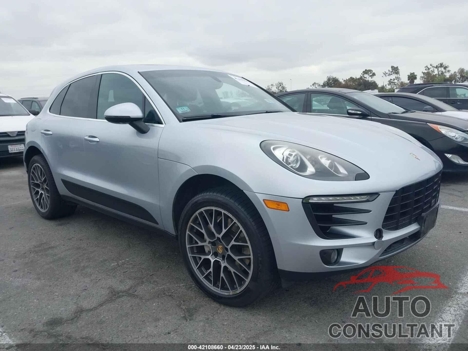PORSCHE MACAN 2015 - WP1AB2A50FLB58087
