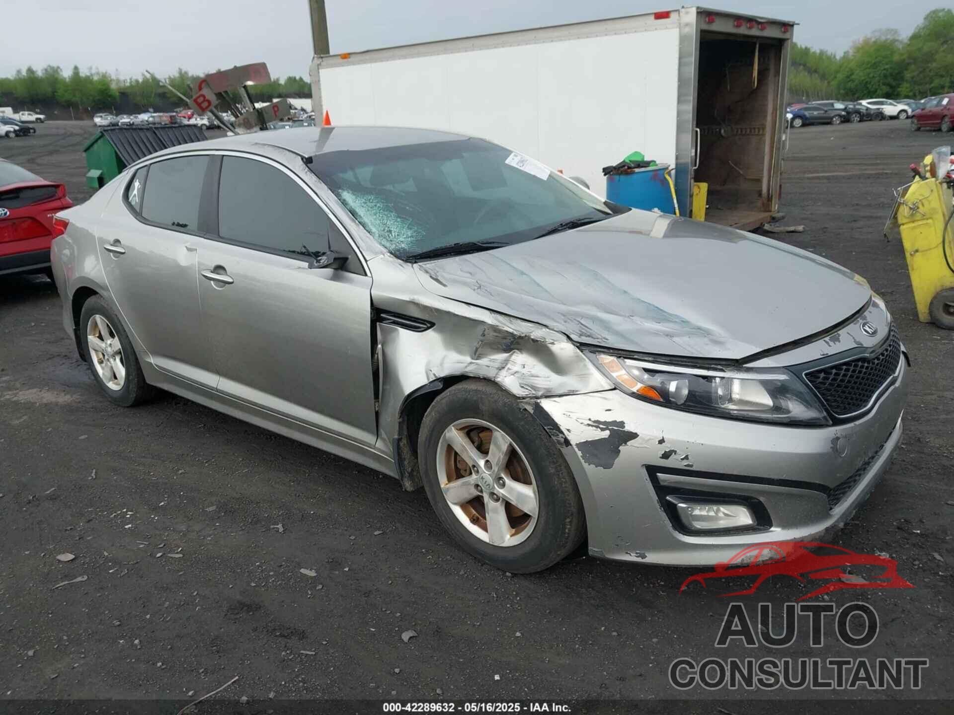 KIA OPTIMA 2014 - KNAGM4A72E5494343