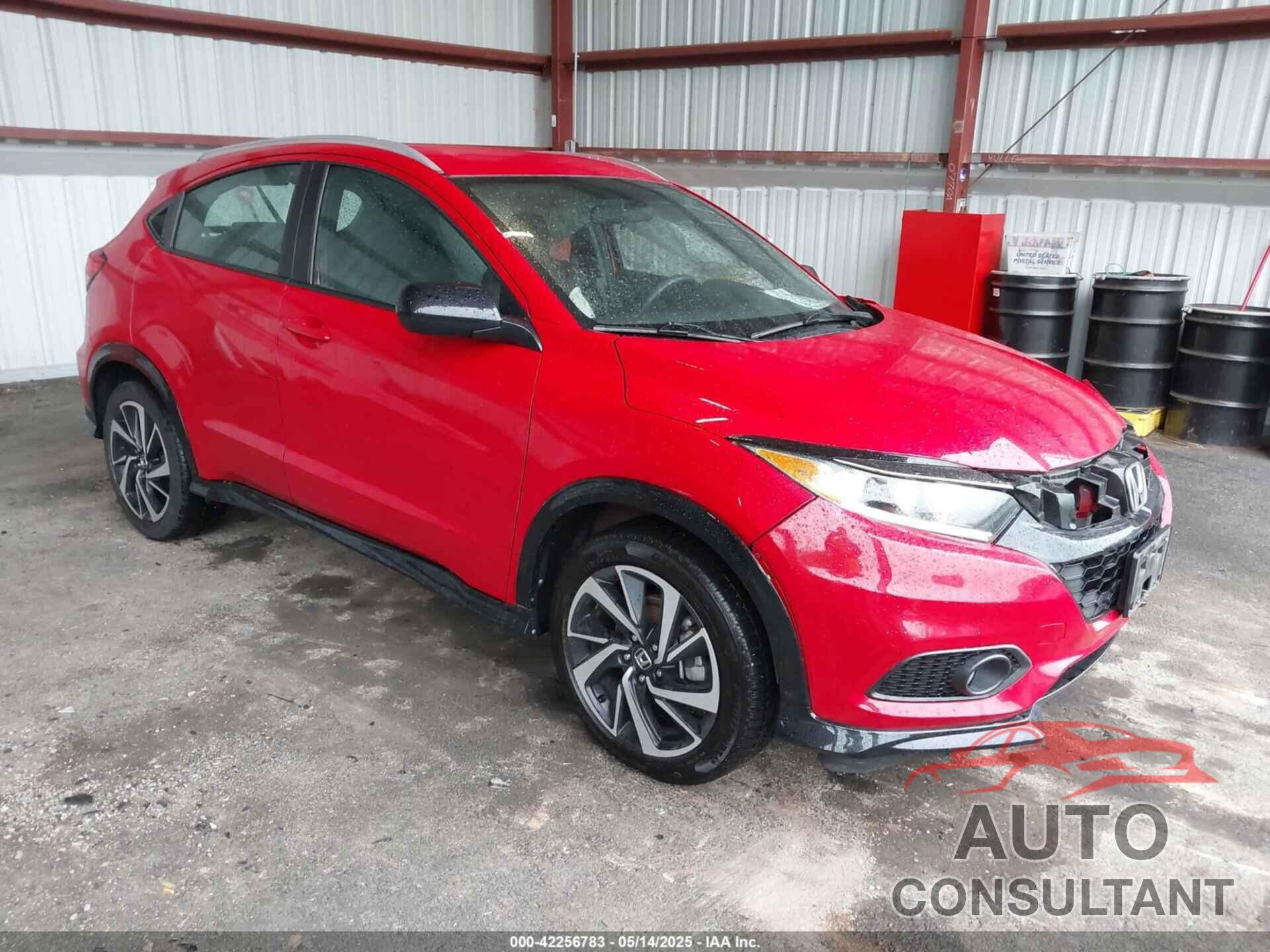HONDA HR-V 2019 - 3CZRU6H18KG708677