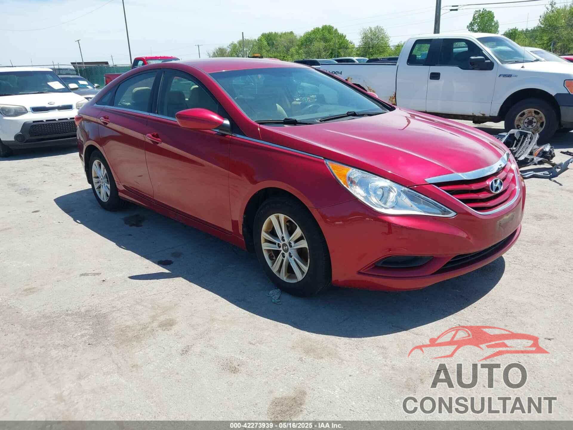 HYUNDAI SONATA 2013 - 5NPEB4AC4DH798818
