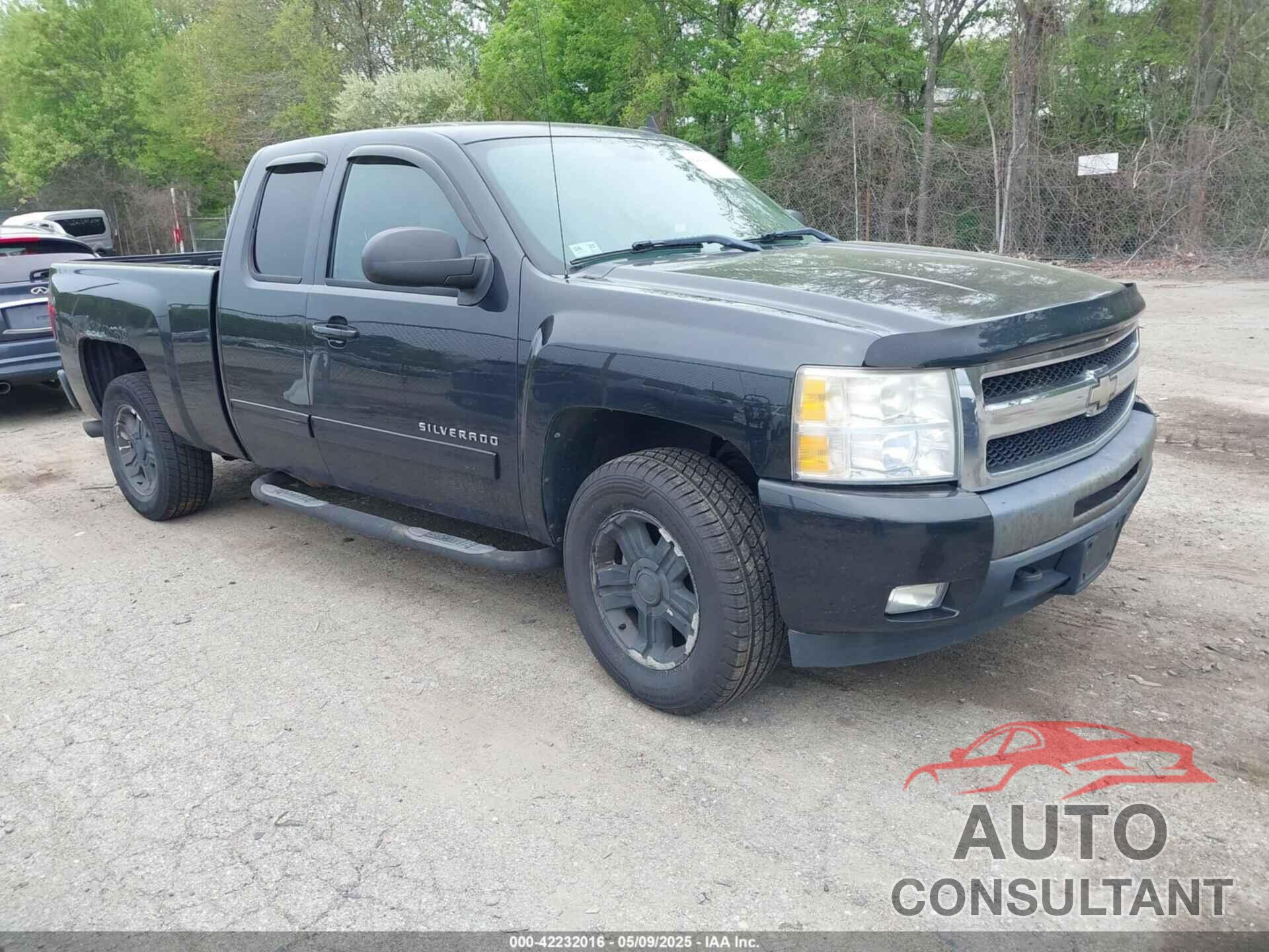 CHEVROLET SILVERADO 1500 2010 - 1GCSKTE39AZ111912
