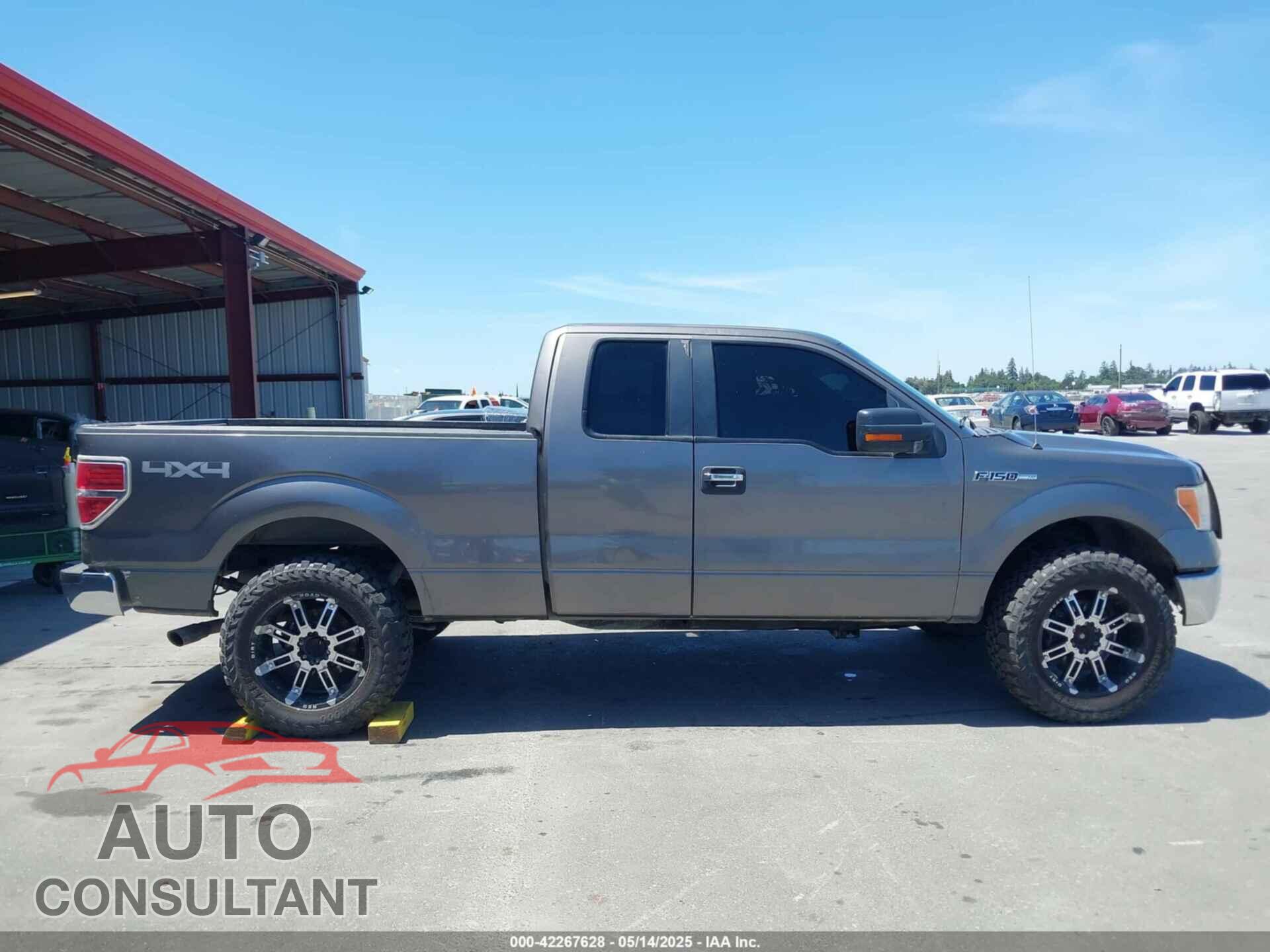 FORD F-150 2010 - 1FTFX1EV5AFA68356