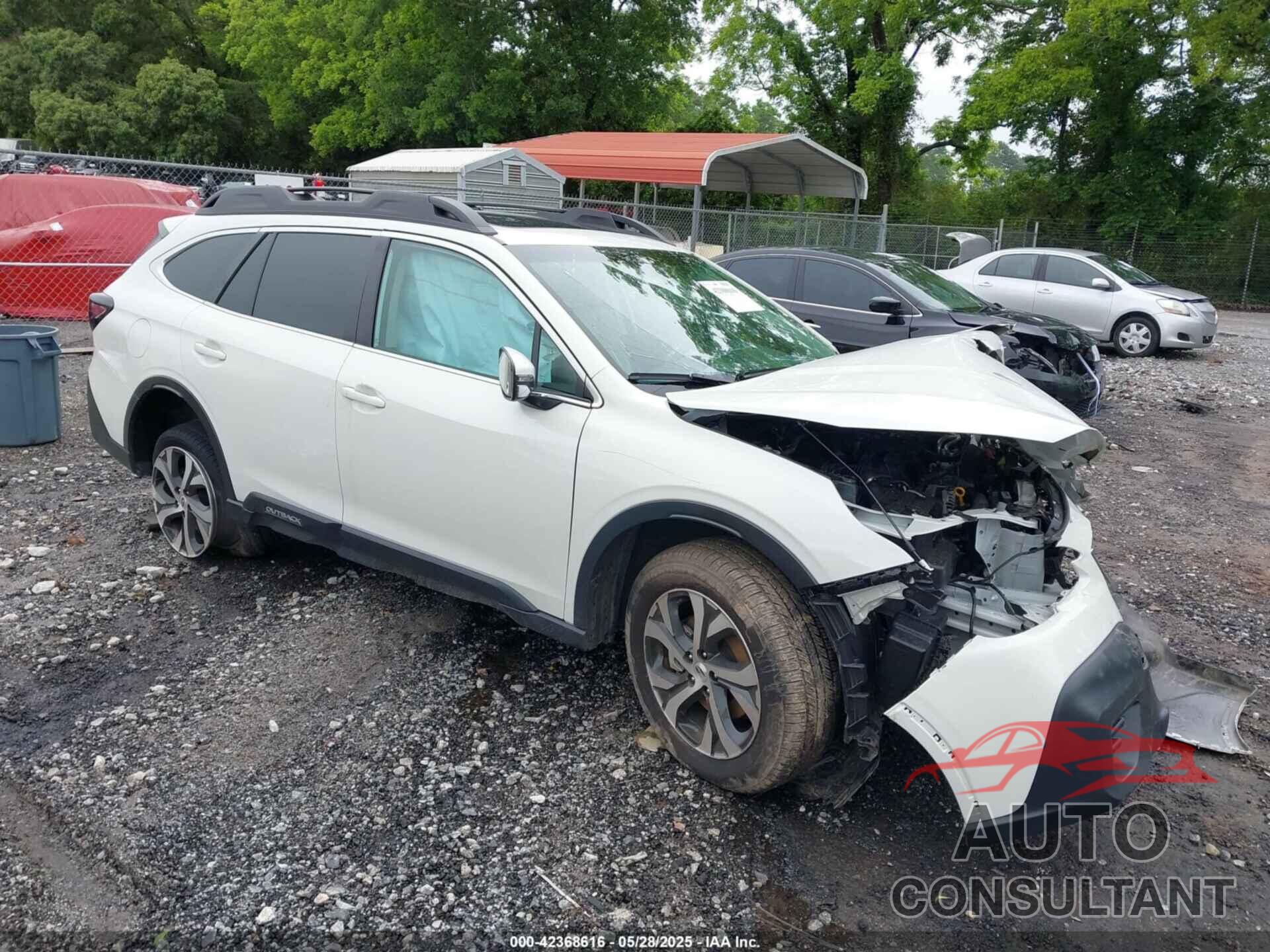 SUBARU OUTBACK 2022 - 4S4BTANC0N3139507