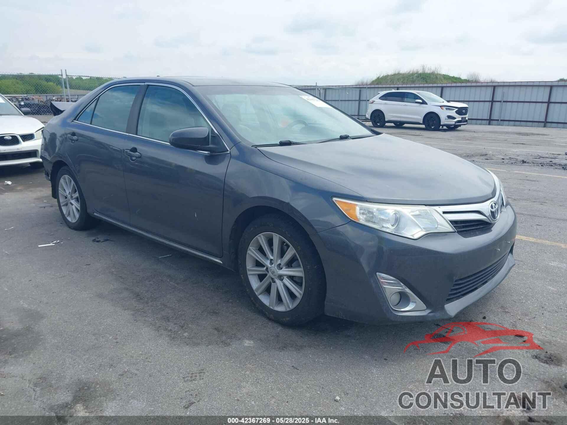 TOYOTA CAMRY 2012 - 4T1BF1FK8CU552280