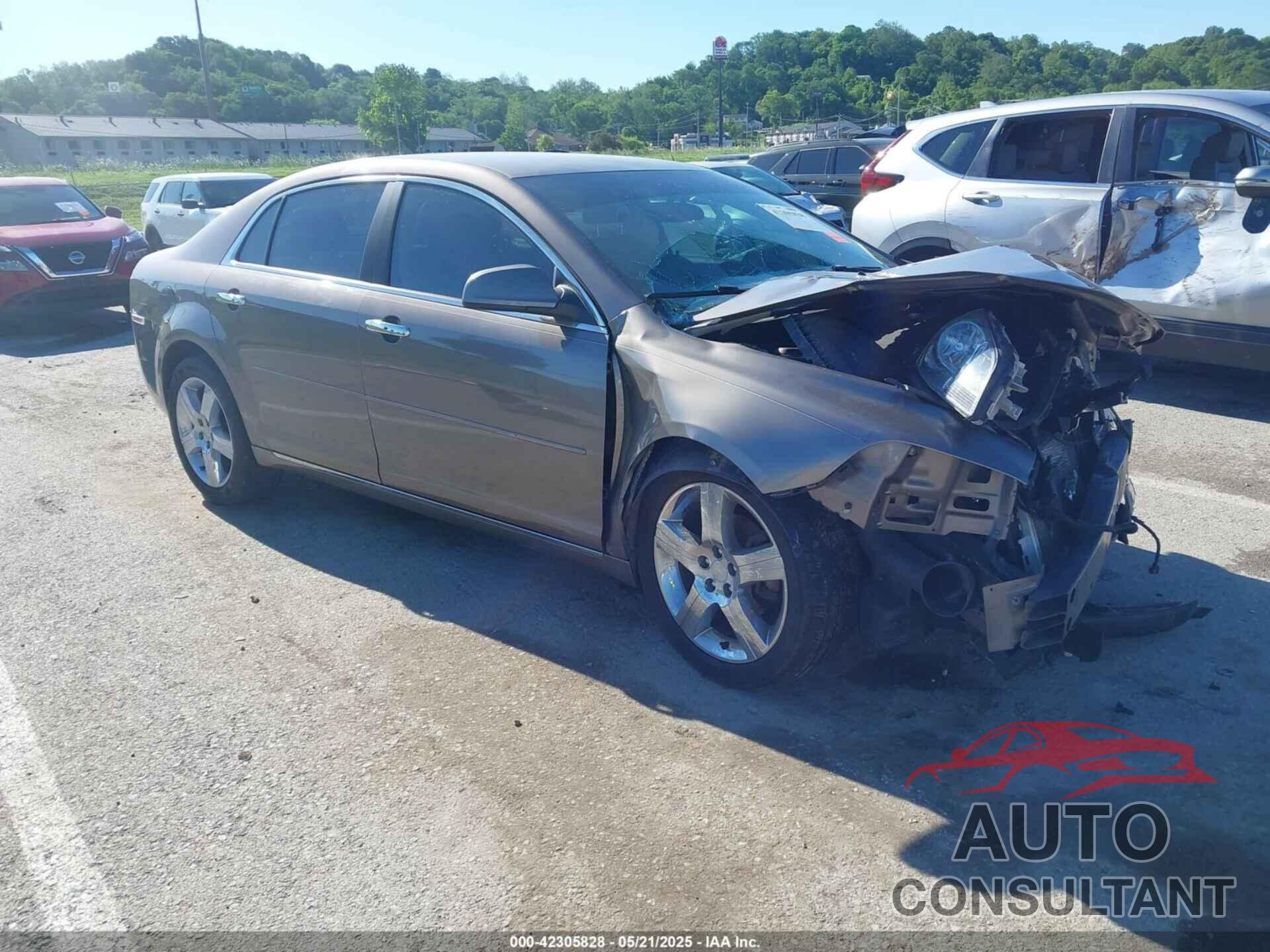CHEVROLET MALIBU 2012 - 1G1ZF5E78CF119482