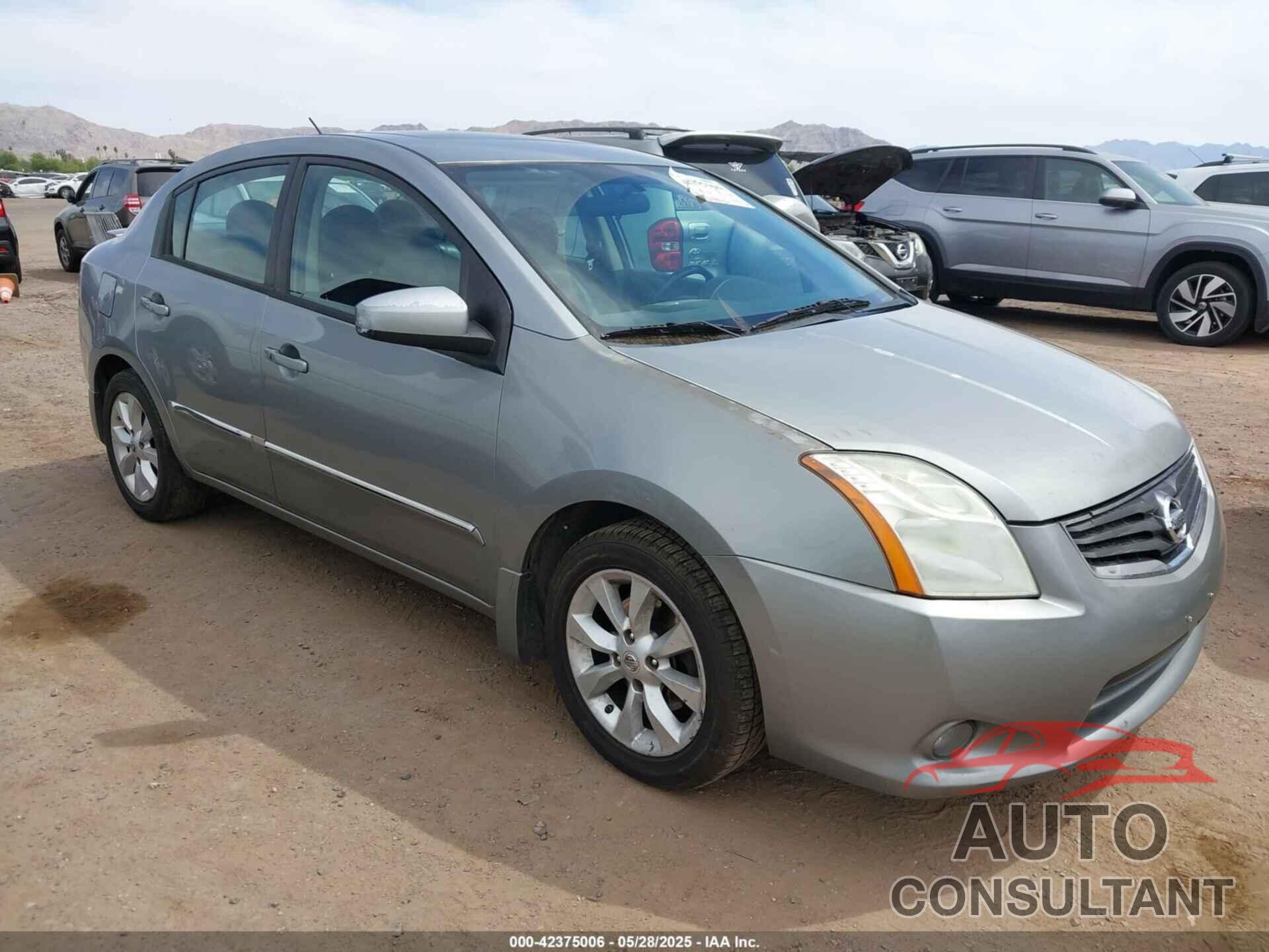 NISSAN SENTRA 2011 - 3N1AB6AP9BL628600
