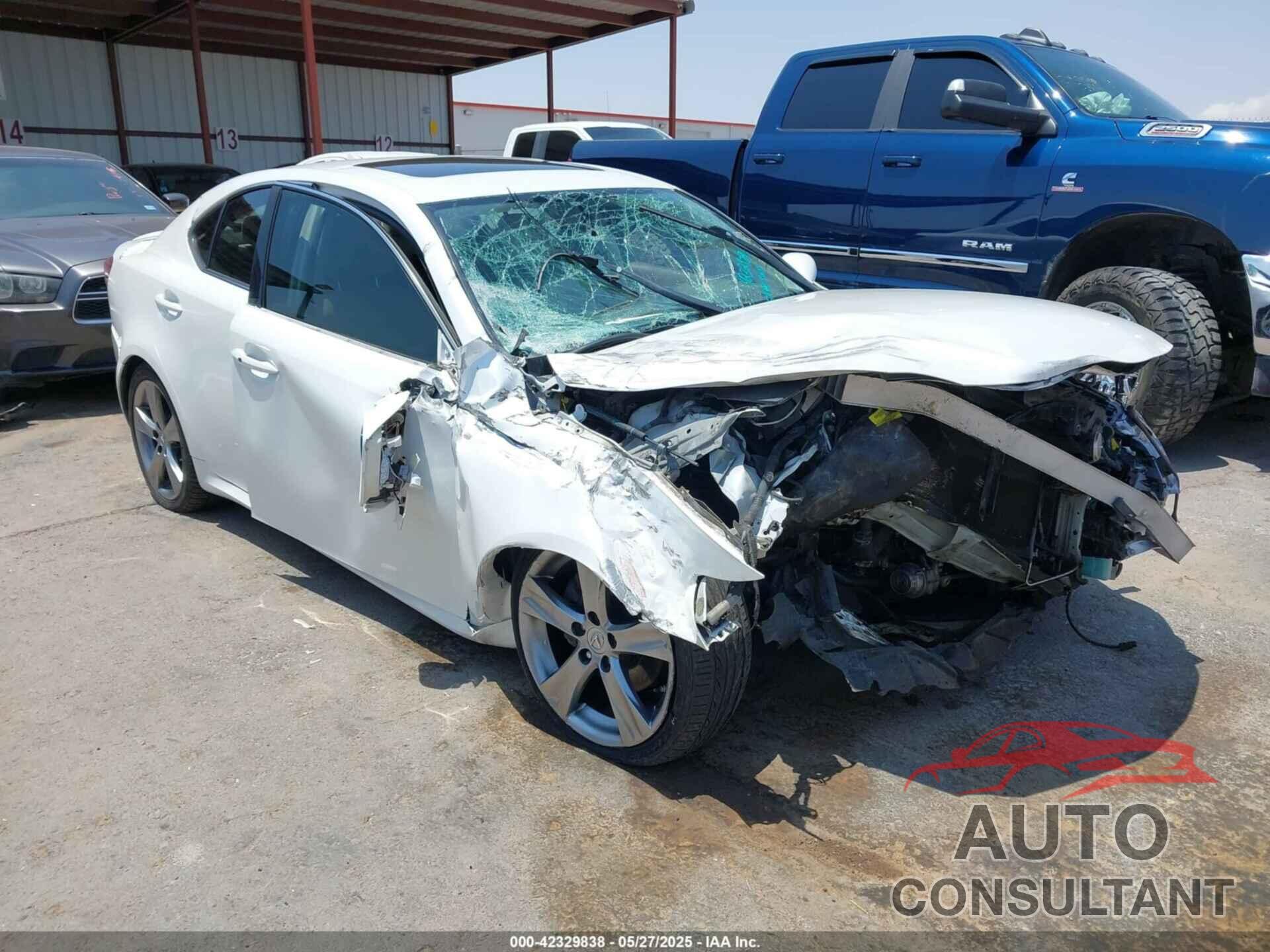 LEXUS IS 250 2012 - JTHBF5C2XC5160538