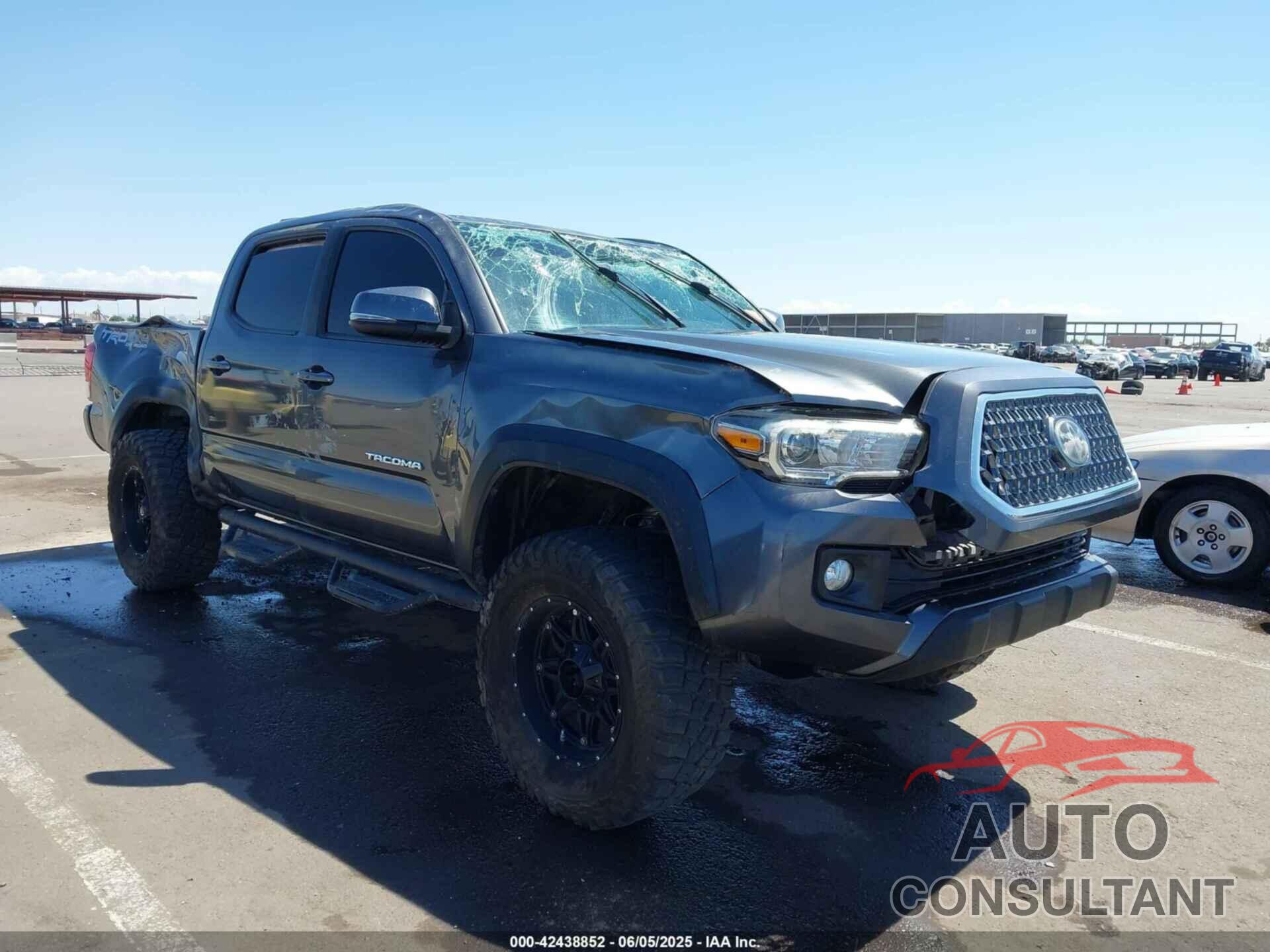 TOYOTA TACOMA 2019 - 3TMCZ5AN7KM239216