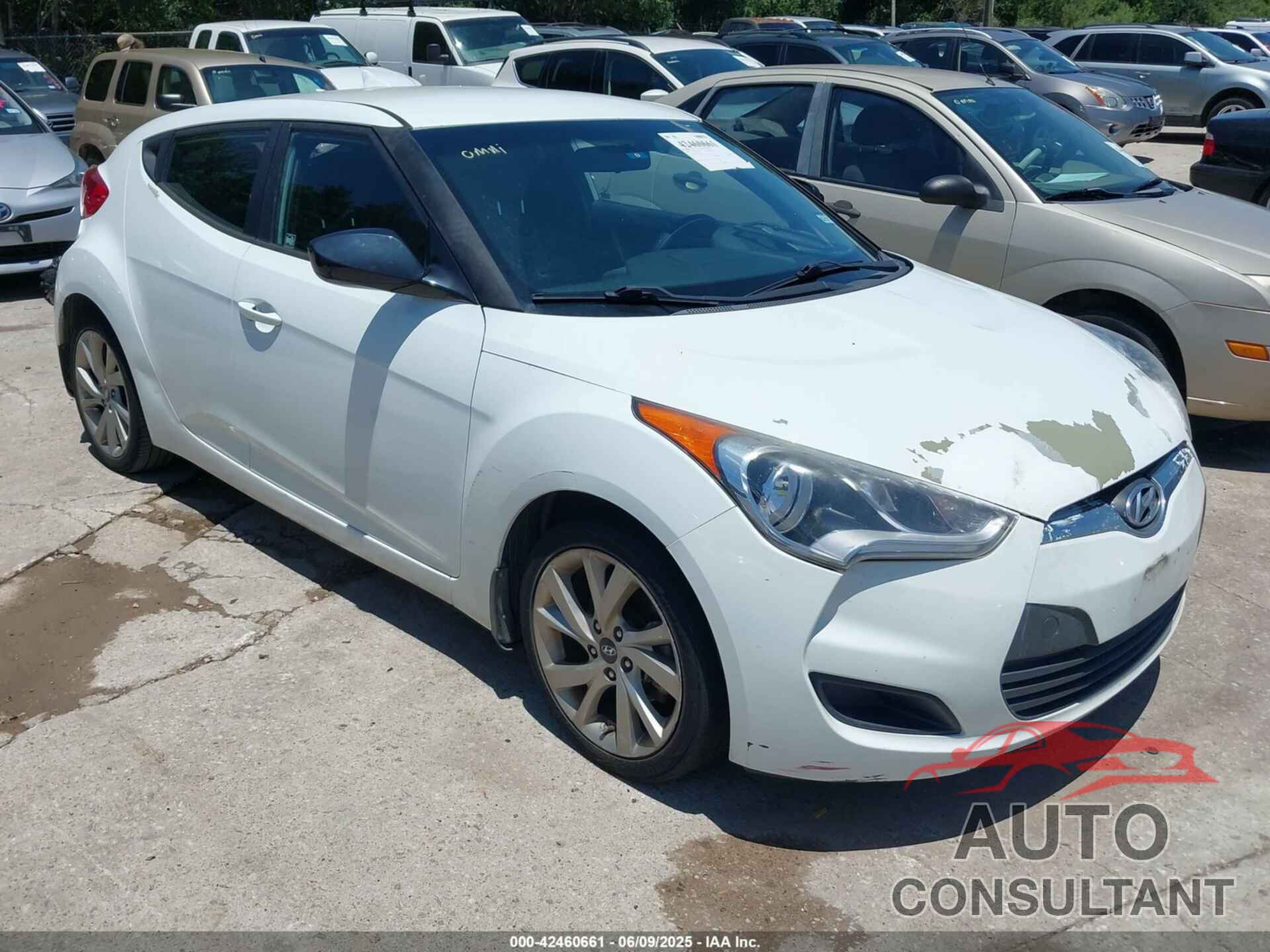 HYUNDAI VELOSTER 2016 - KMHTC6AD6GU282183