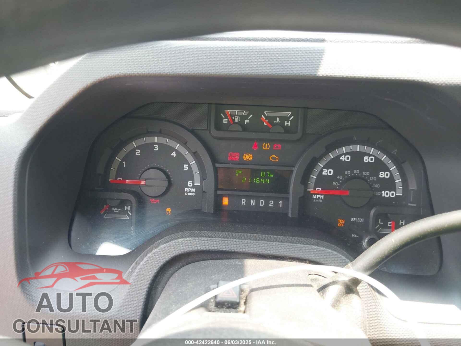FORD E-150 2012 - 1FTNE1EWXCDB12330
