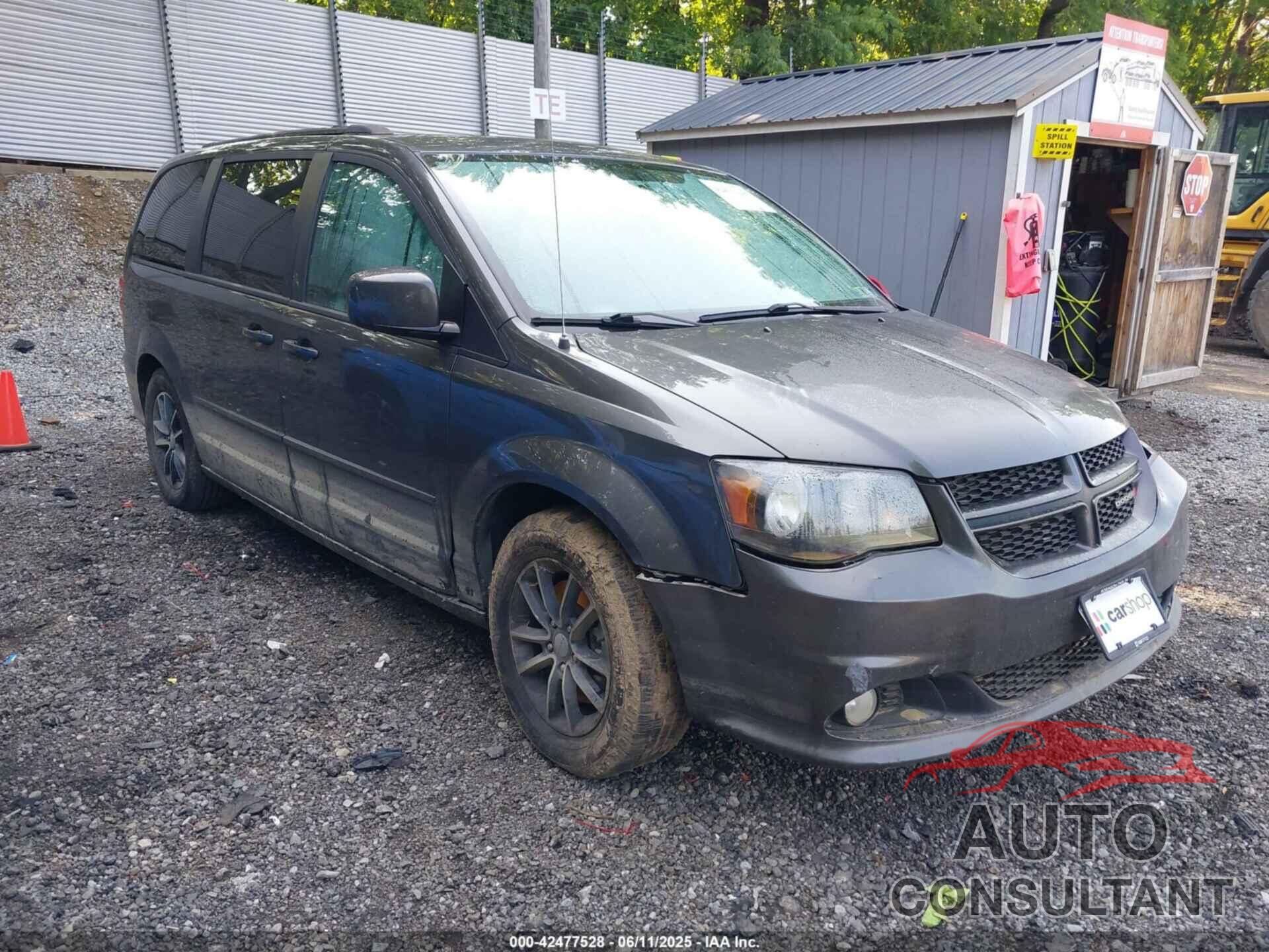 DODGE GRAND CARAVAN 2017 - 2C4RDGEGXHR799152
