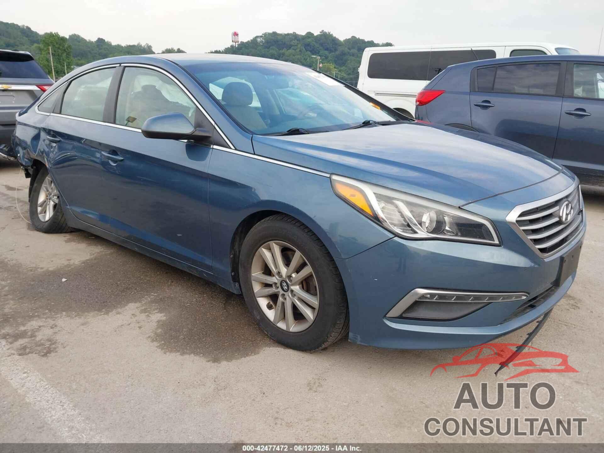 HYUNDAI SONATA 2015 - 5NPE24AF6FH208762