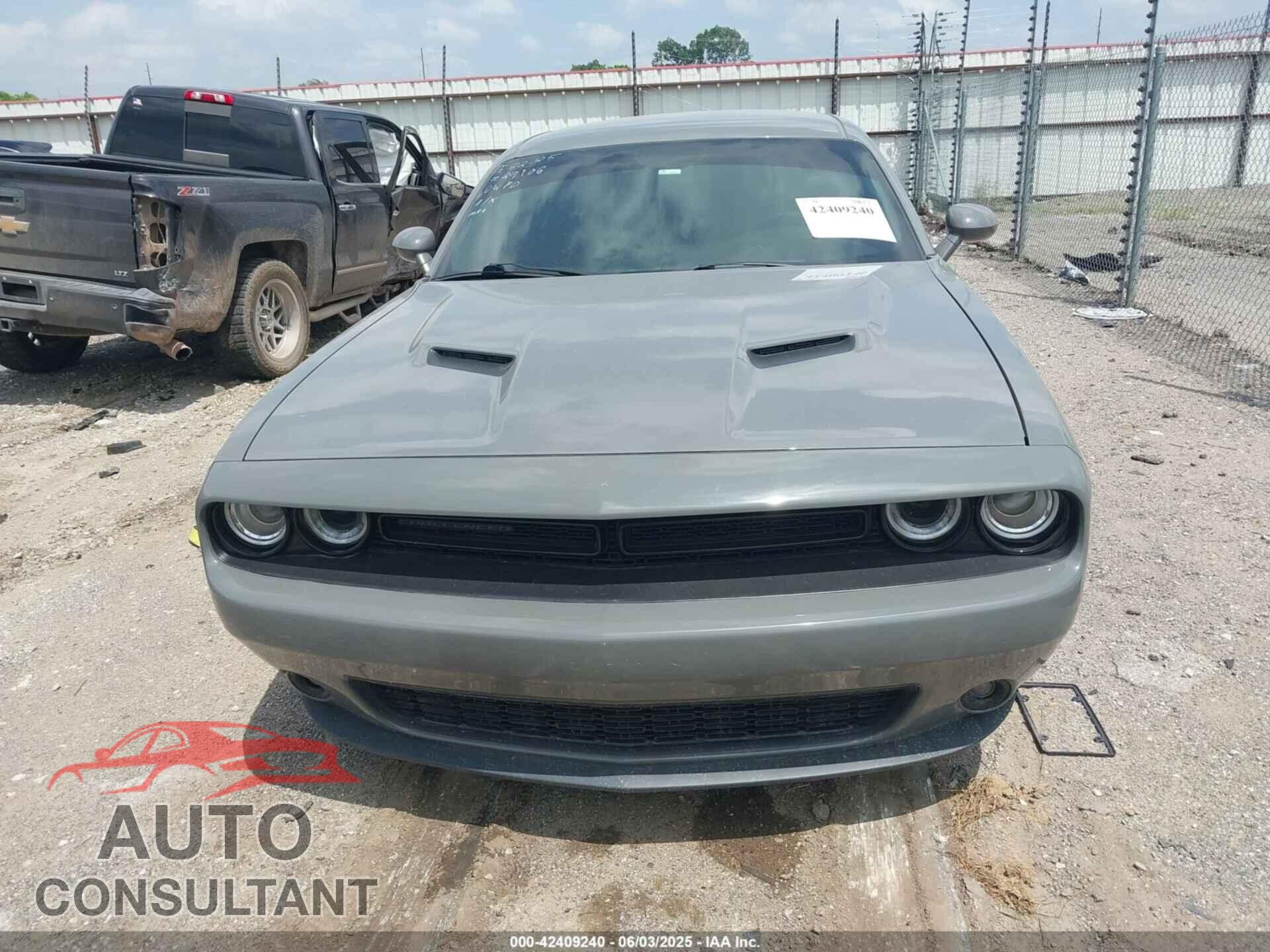 DODGE CHALLENGER 2018 - 2C3CDZAG4JH204545