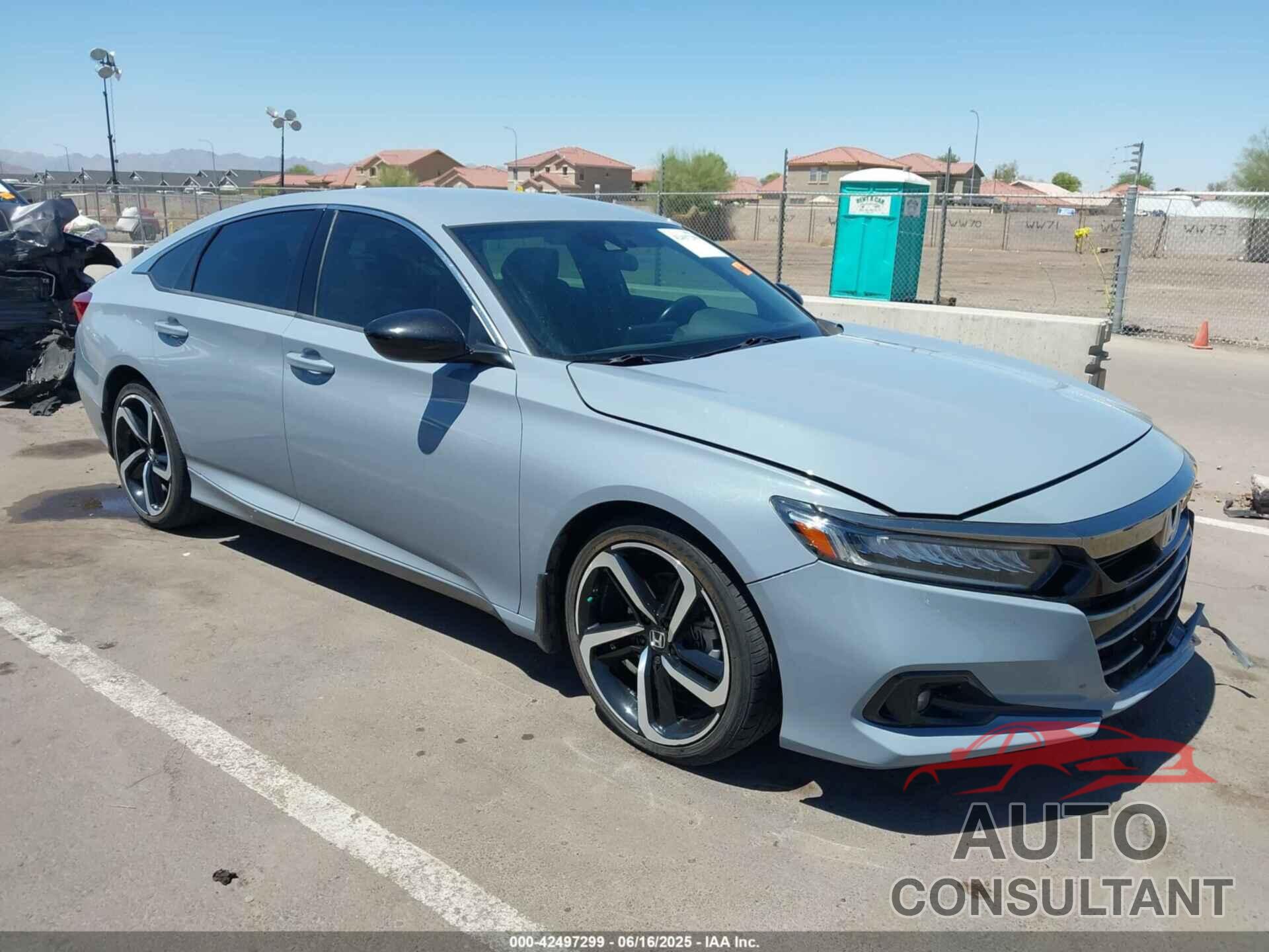 HONDA ACCORD 2021 - 1HGCV1F39MA037507