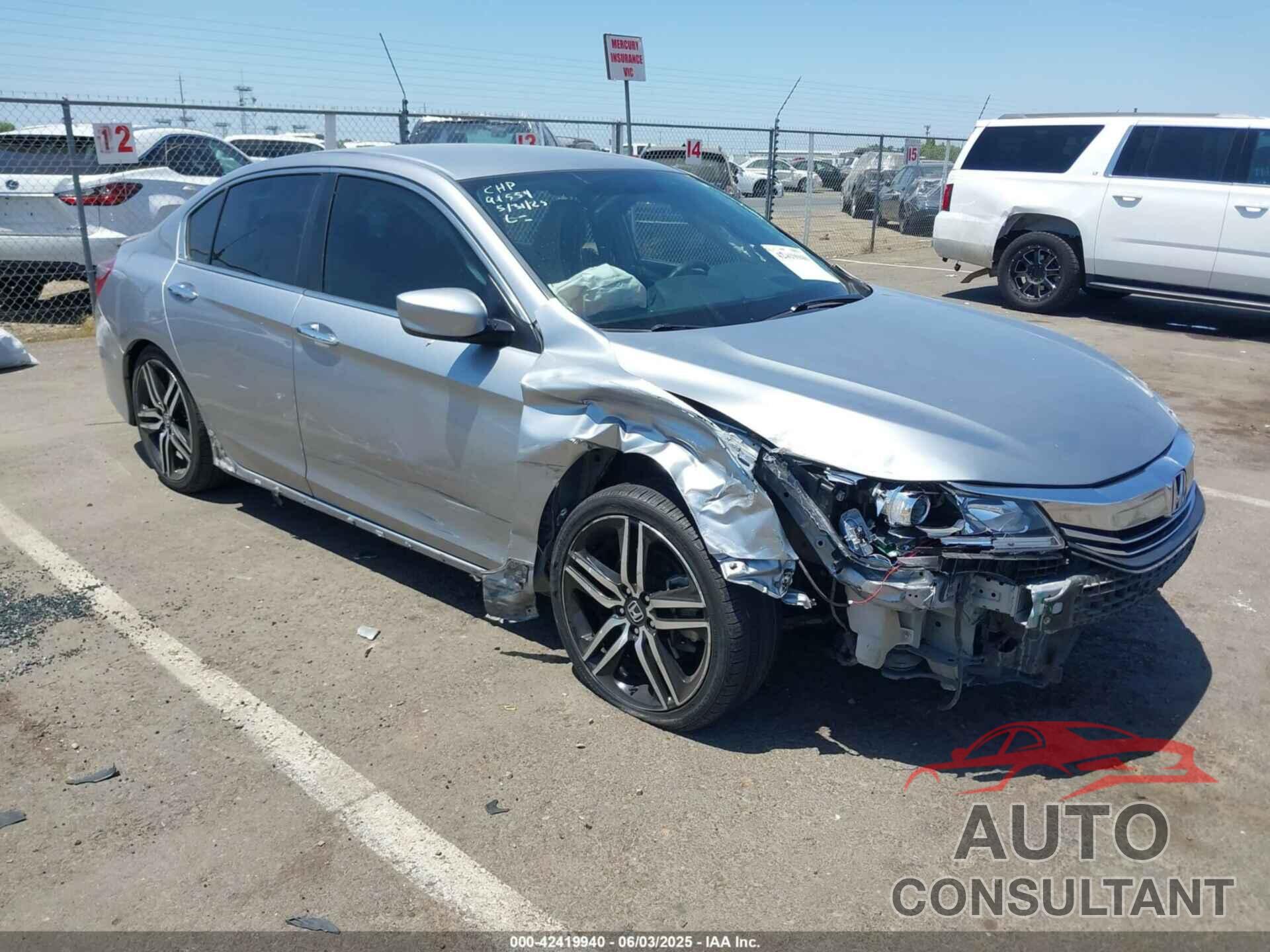 HONDA ACCORD 2016 - 1HGCR2F53GA141247