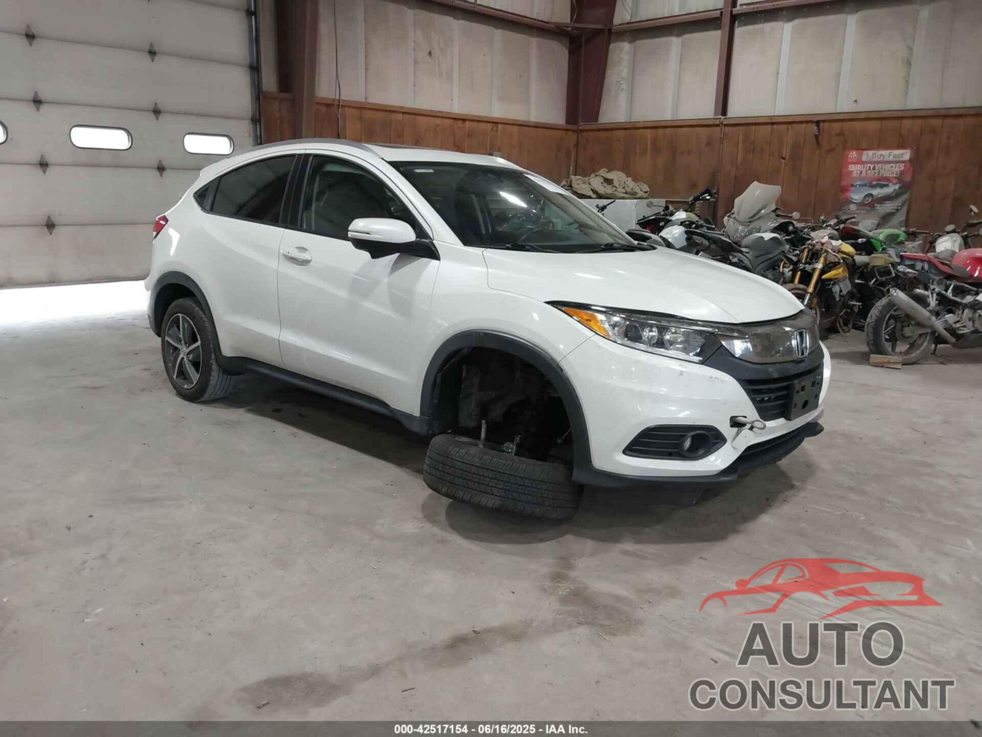 HONDA HR-V 2021 - 3CZRU6H57MM712937