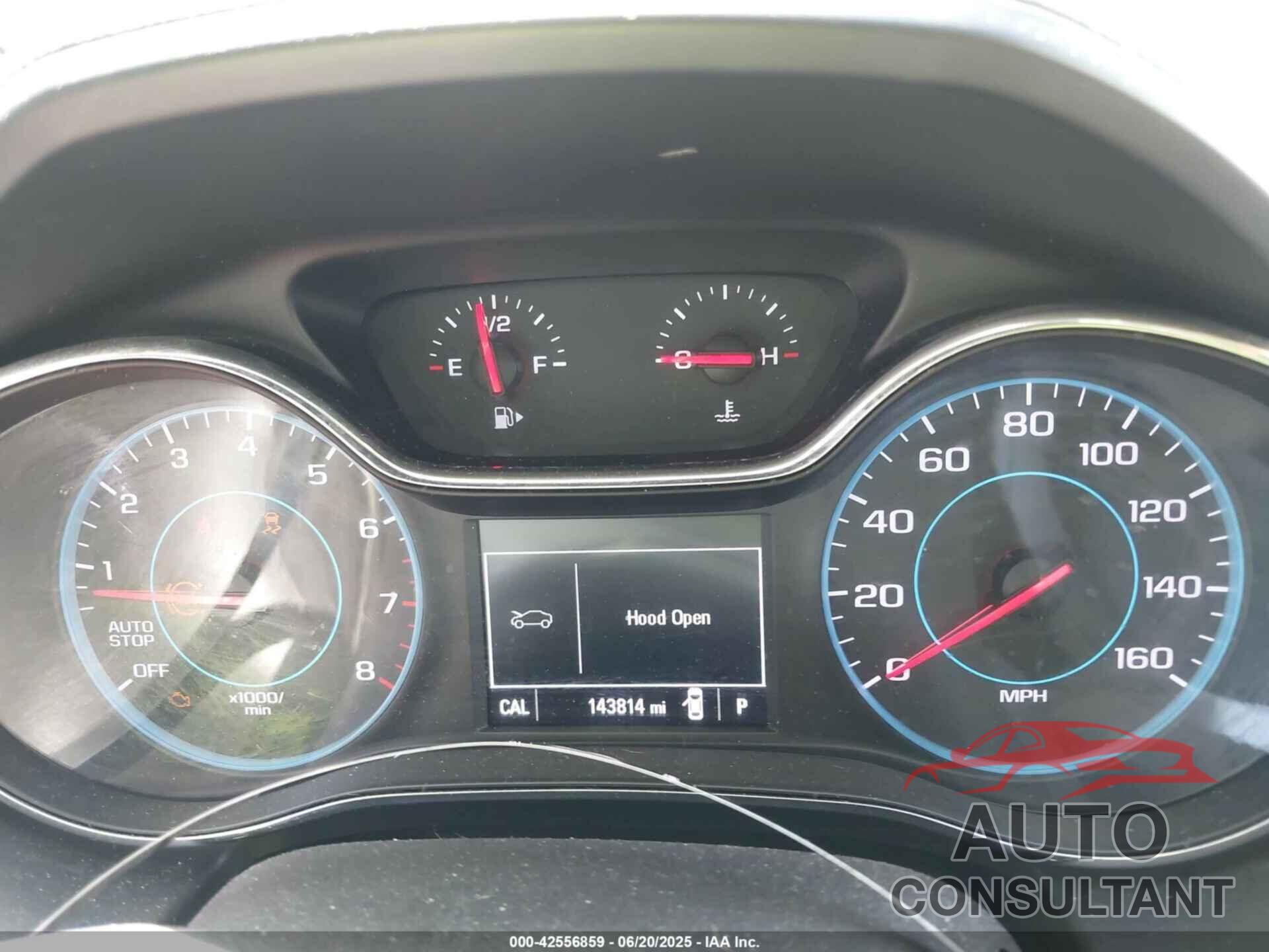 CHEVROLET CRUZE 2017 - 1G1BC5SM9H7172052