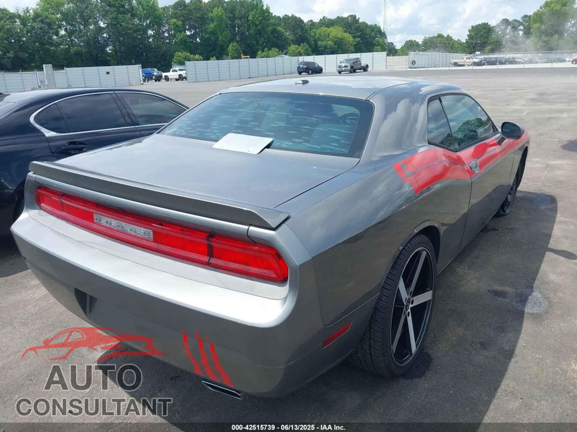 DODGE CHALLENGER 2012 - 2C3CDYBT8CH201754