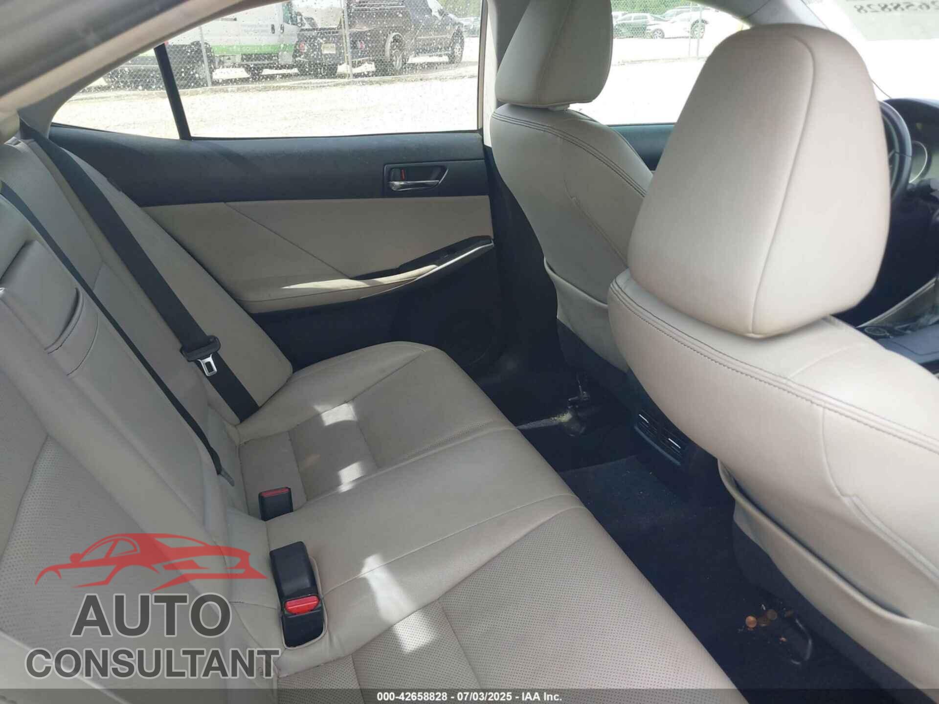 LEXUS IS 250 2014 - JTHCF1D20E5006001