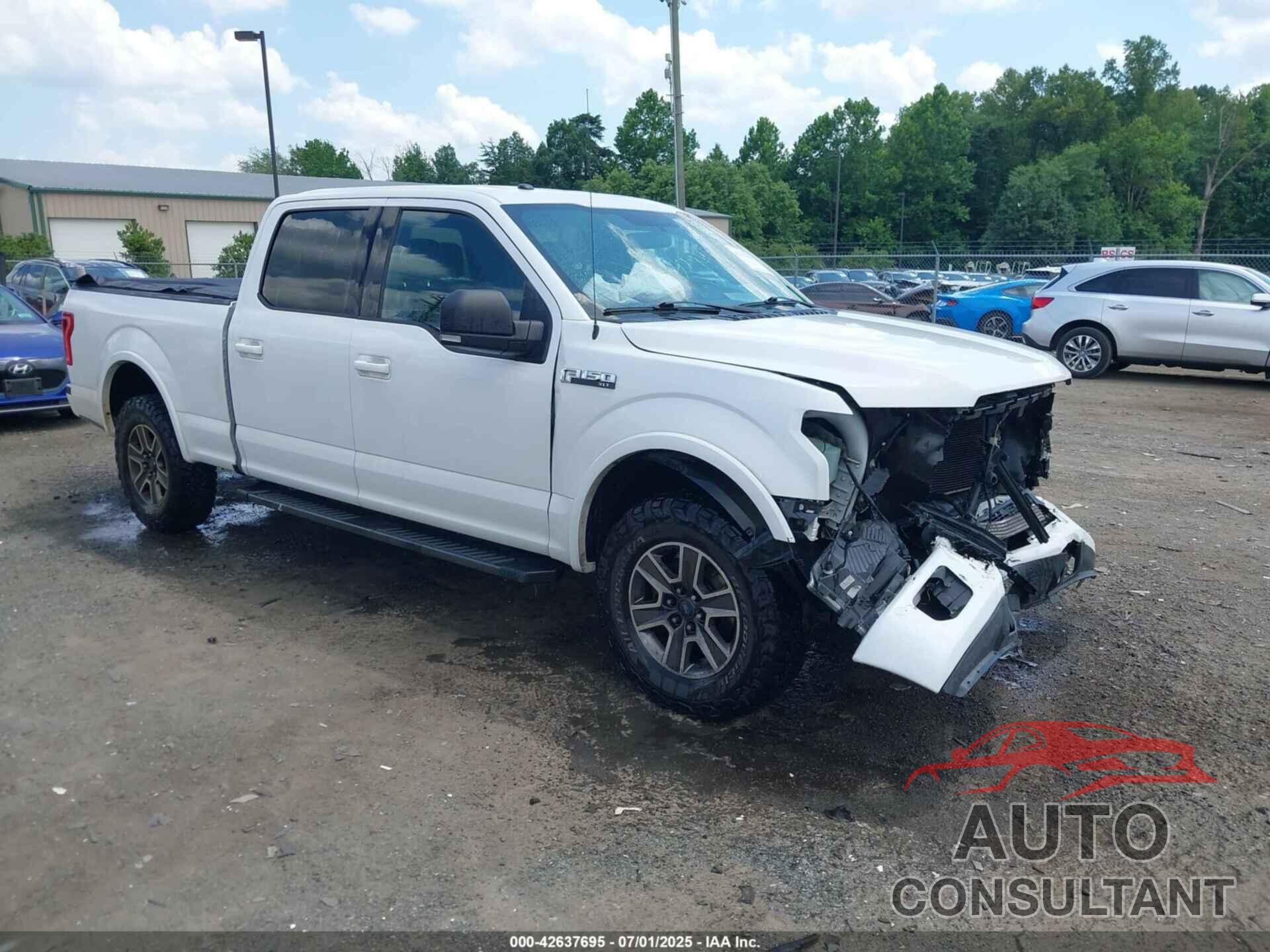 FORD F-150 2017 - 1FTFW1EF8HFA36118