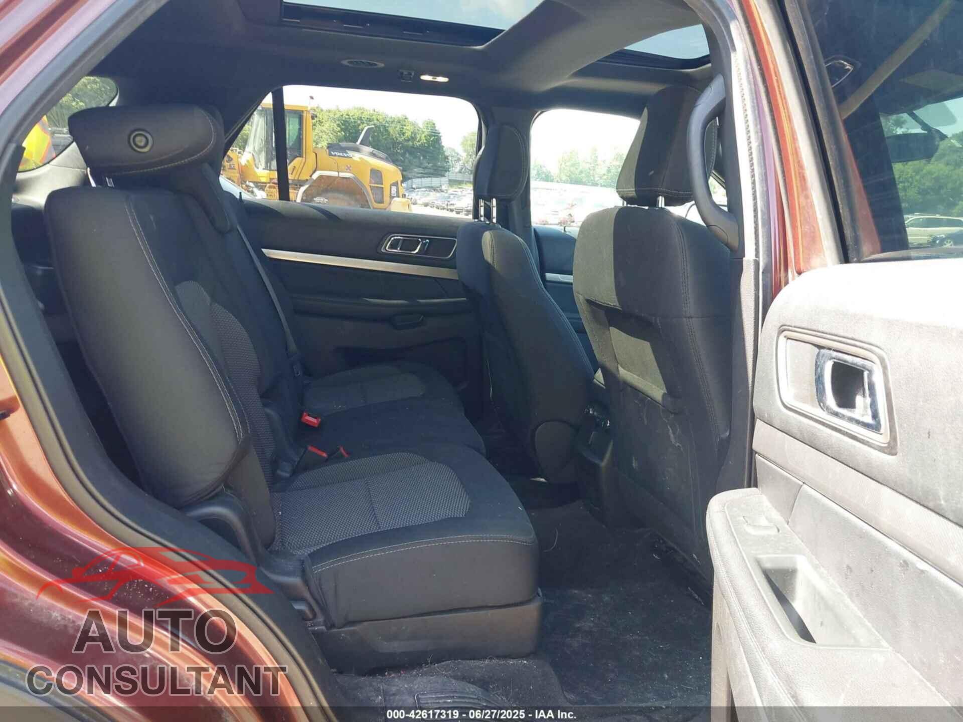 FORD EXPLORER 2018 - 1FM5K8D85JGB05846