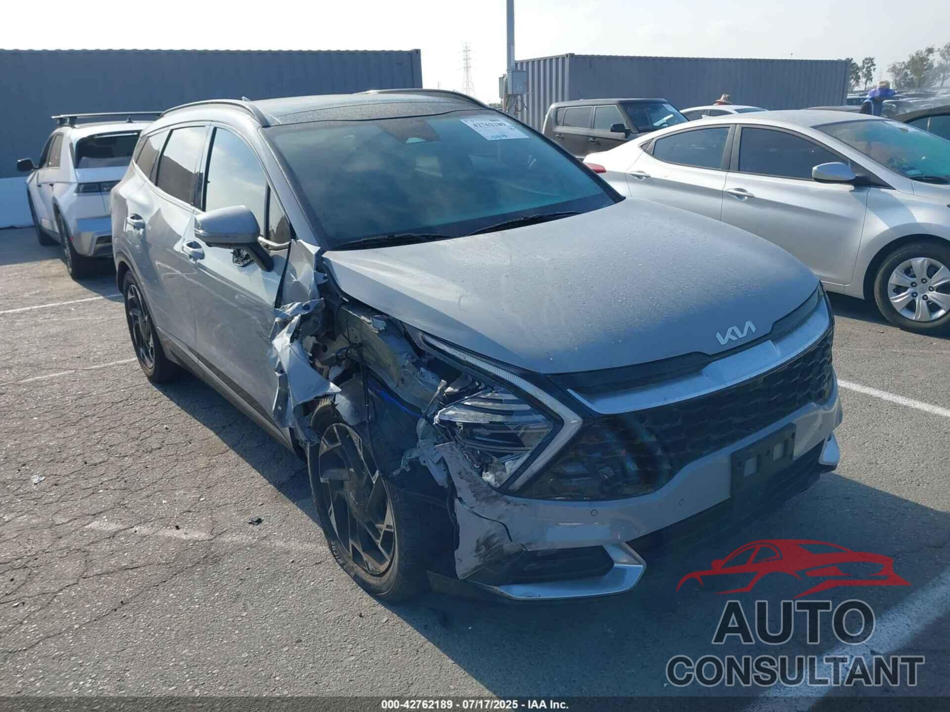 KIA SPORTAGE 2023 - 5XYK53AF7PG106948